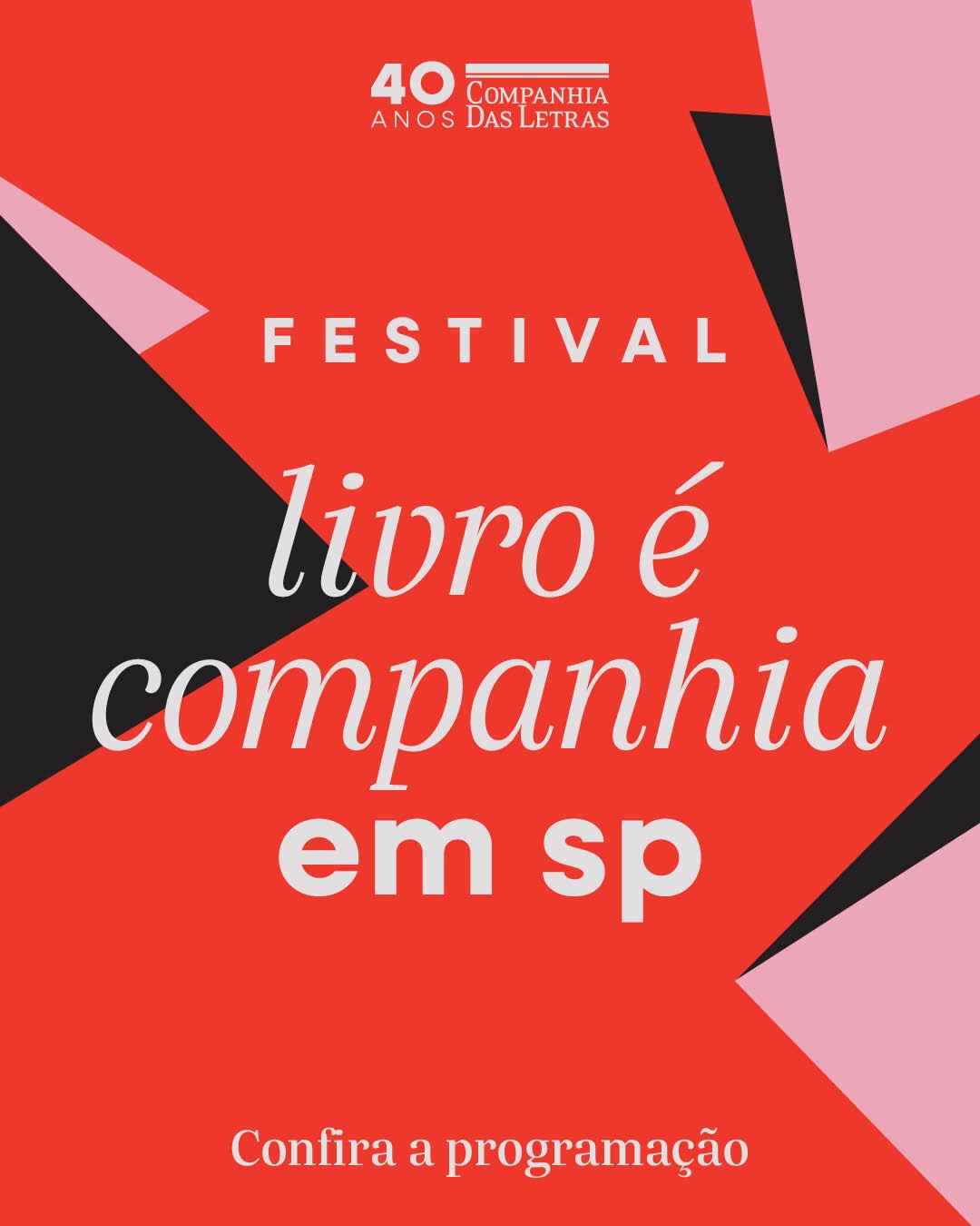 Festival Livro é Companhia em São Paulo