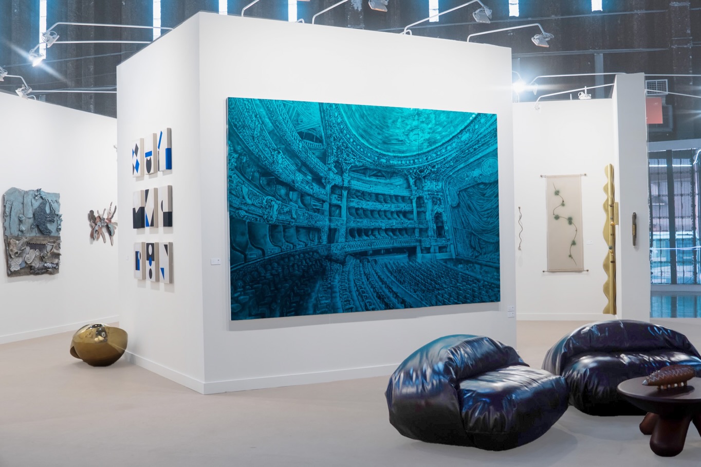 Rotas SP-Arte 2026 - Estande D1 (Galeria Luis Maluf) — Luis Maluf, Jardim Paulista, São Paulo