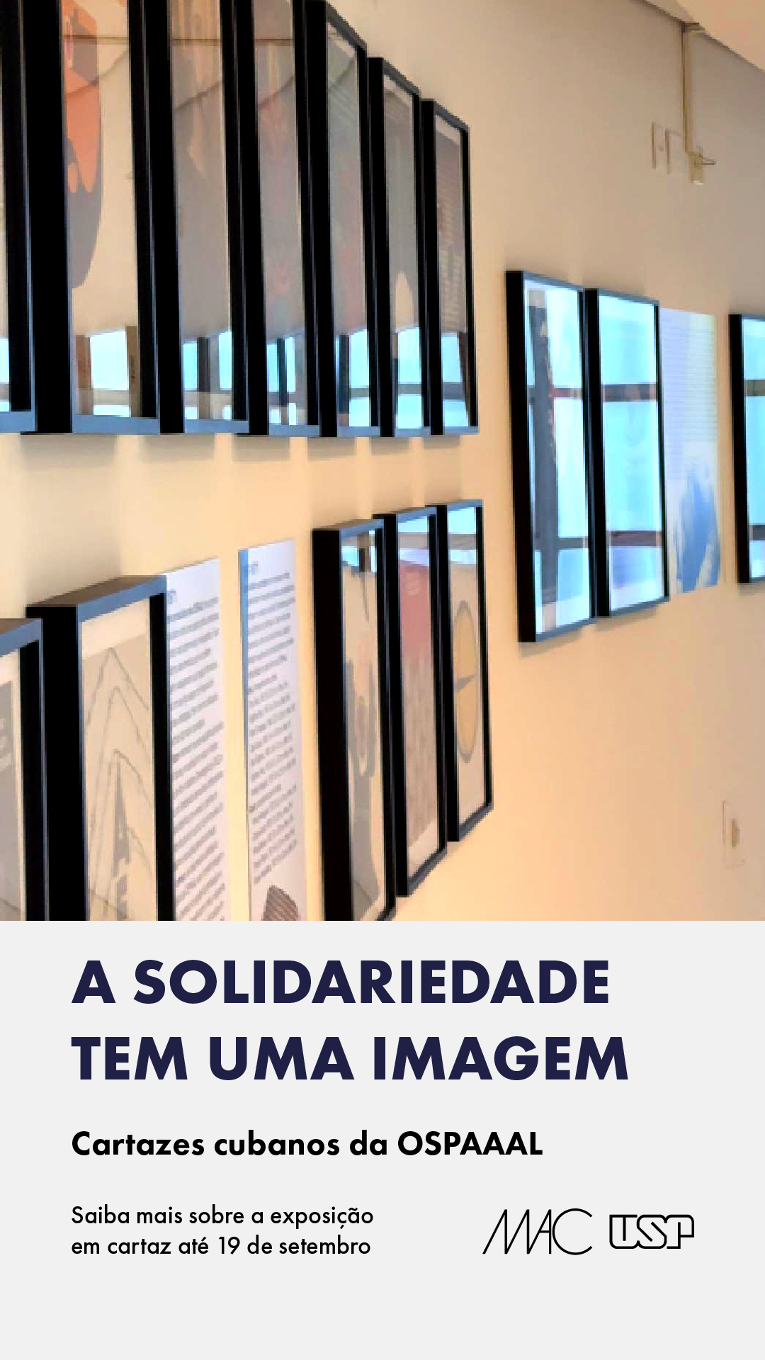 A solidariedade tem uma imagem: cartazes cubanos da OSPAAAL — Museu de Arte Contemporânea da USP (MAC USP), Vila Mariana, São Paulo