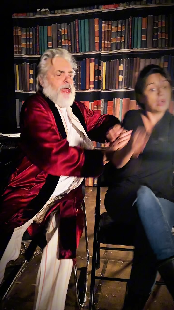 DR. CARRASCO E SUA CRIADA MATTI — Teatro Estúdio, Santa Cecília, São Paulo