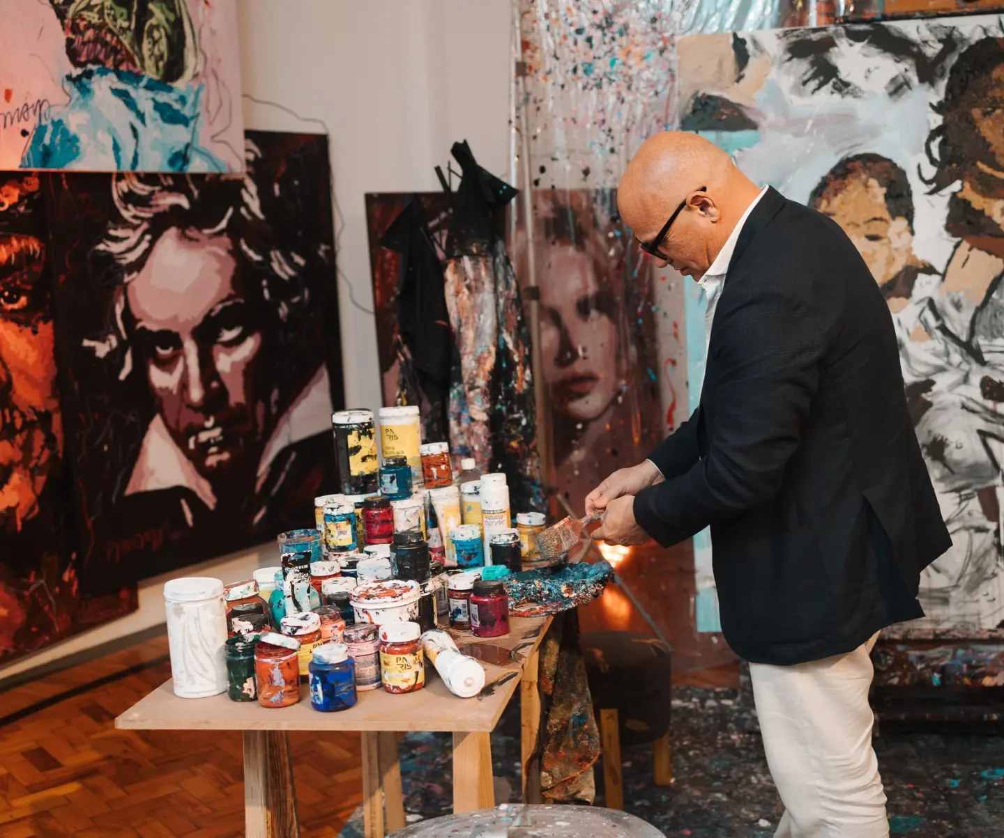 Exposição Mestres e Influências – A Construção do Olhar — Museu Inimá de Paula, Centro, Belo Horizonte