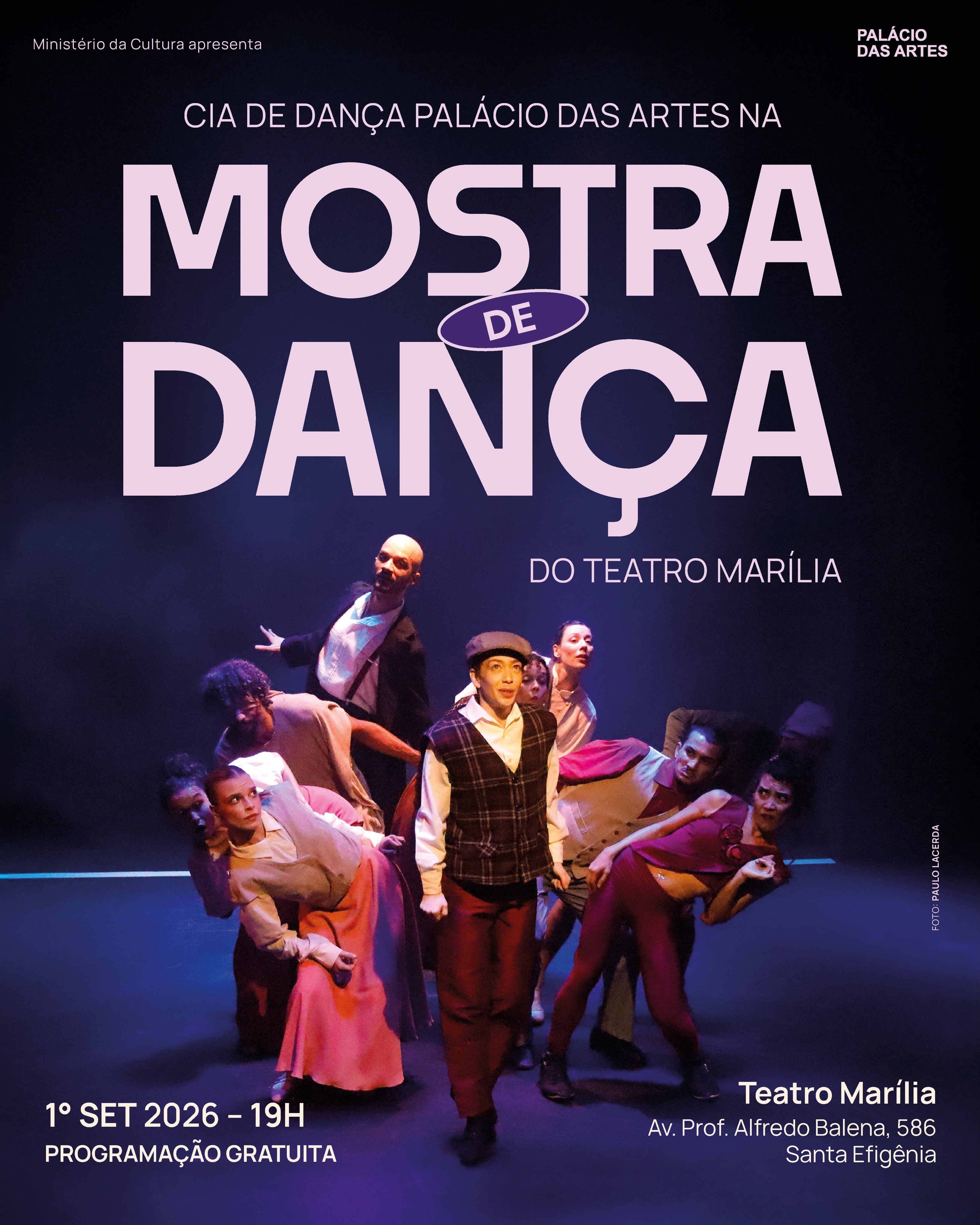 Cia de Dança Palácio das Artes na Mostra de Dança do Teatro Marília - Impulsos — Palácio das Artes, Centro, Belo Horizonte