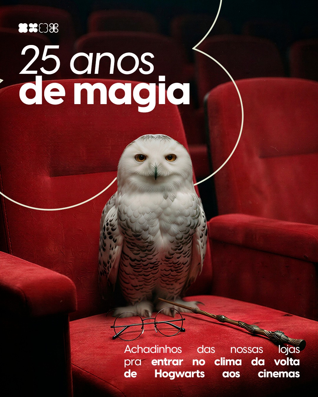 Hogwarts Está de Volta às Telonas - Edição Especial de Aniversário — ParkShoppingBarigüi, Mossunguê, Curitiba