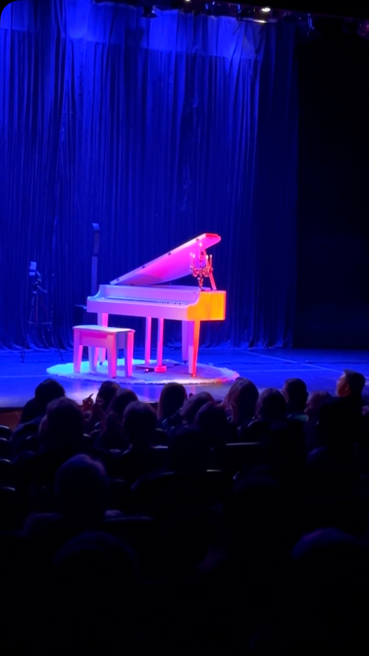 PIANO EM CENA - 5ª Apresentação da Temporada