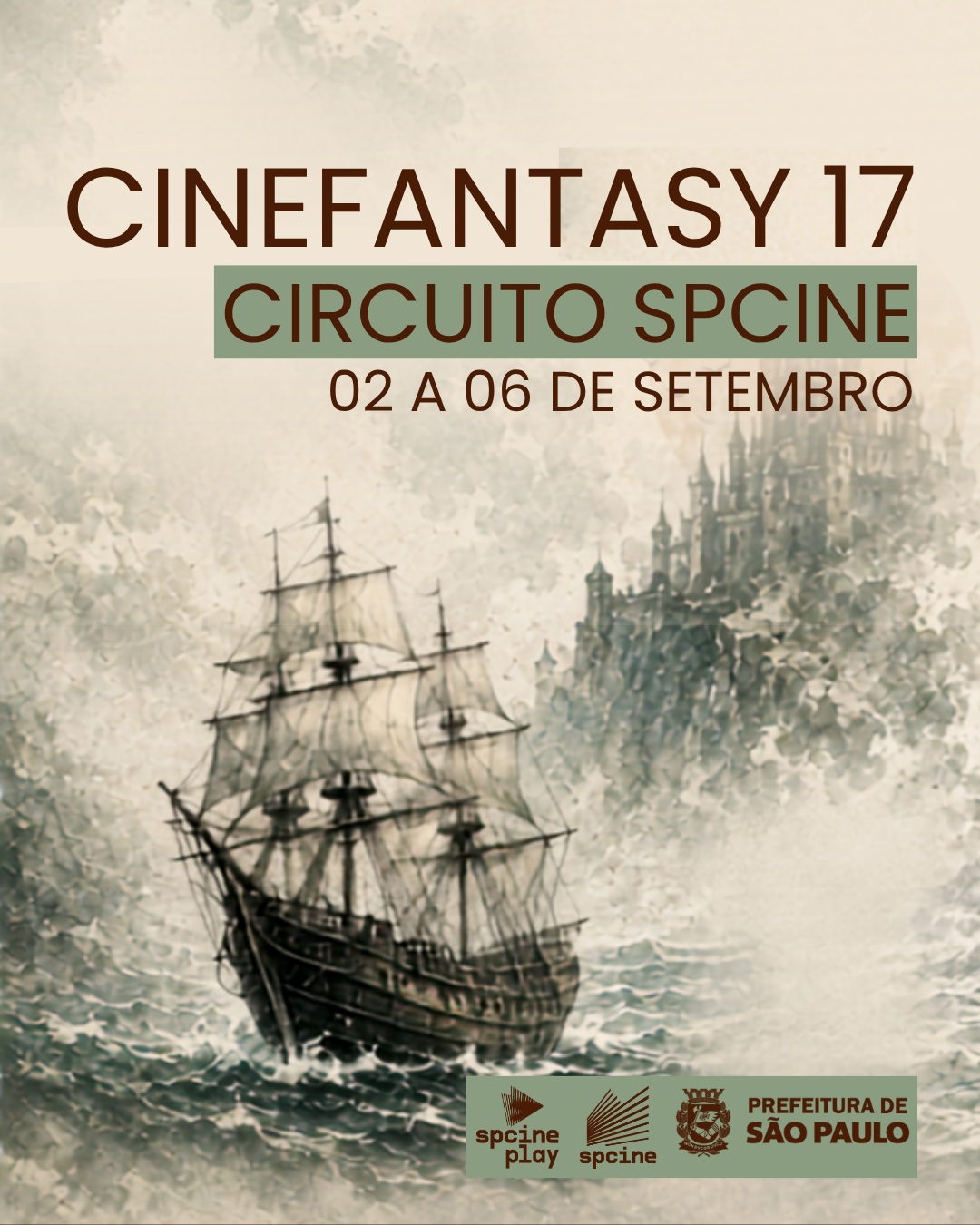 Festival Cine Fantasy 2026 - Mostra Competitiva no Cine Olido — SP Cine, São Paulo