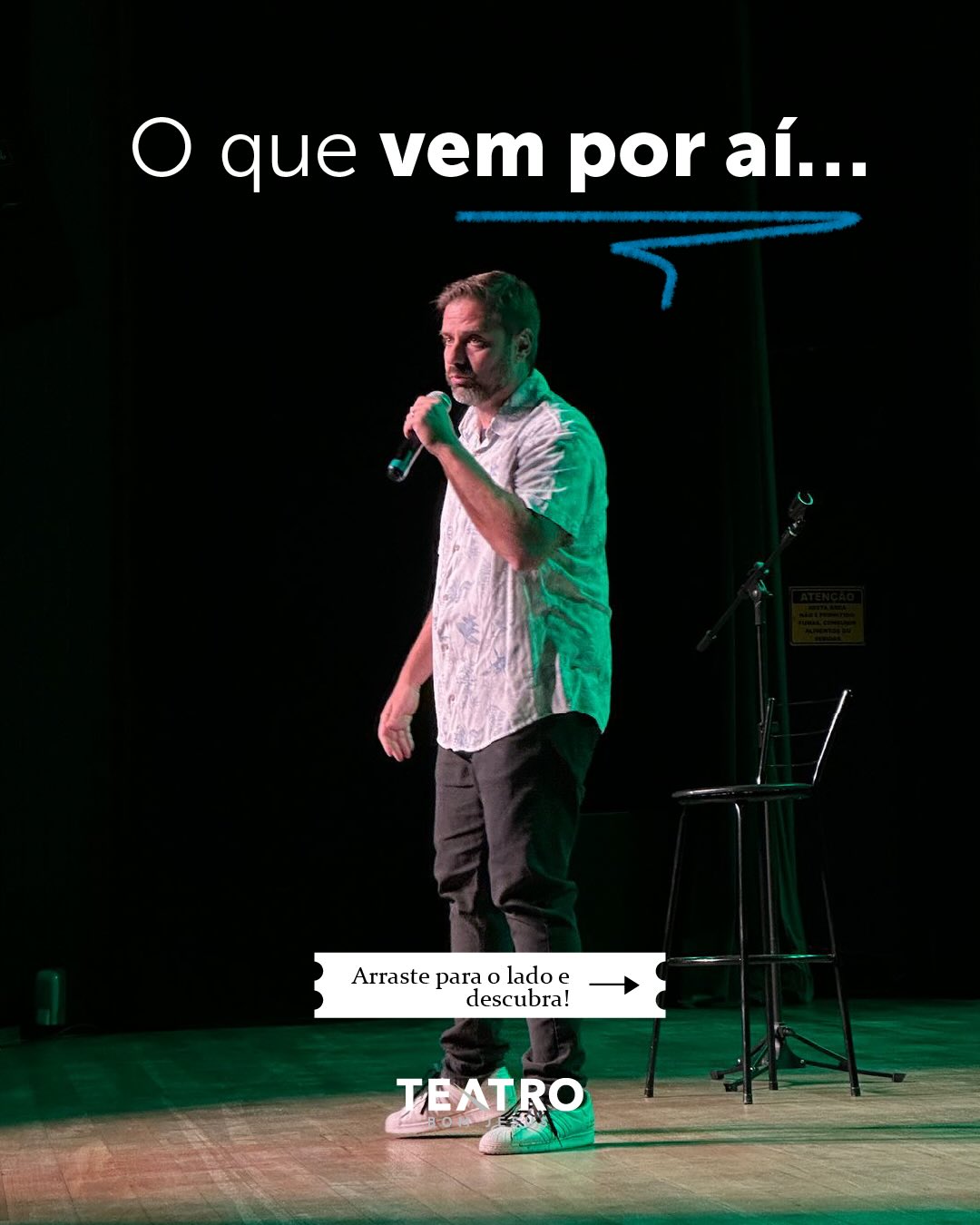 Programação de Setembro e Outubro no Teatro Bom Jesus — Teatro Bom Jesus, Centro, Curitiba