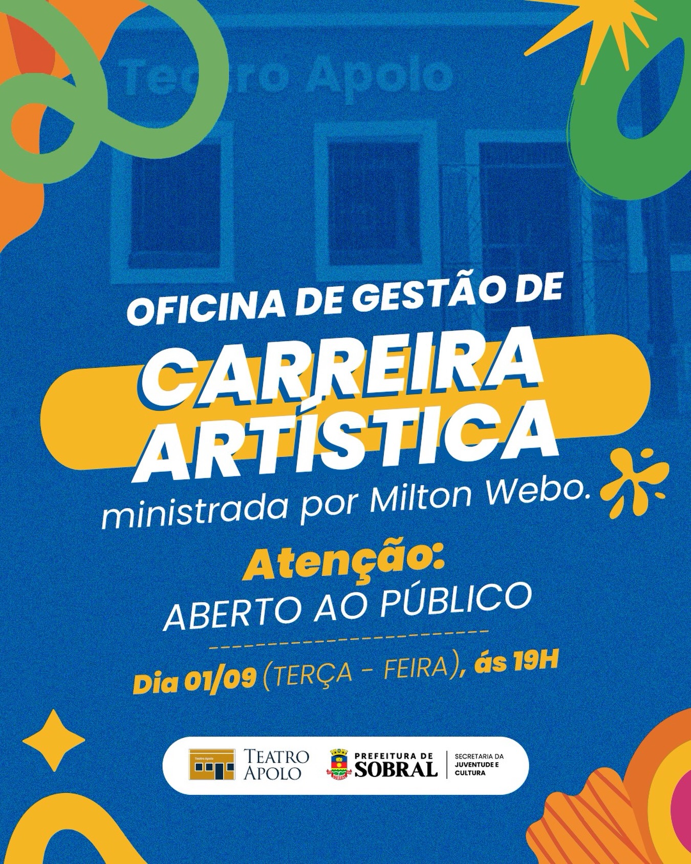 Oficina de Gestão de Carreira Artística