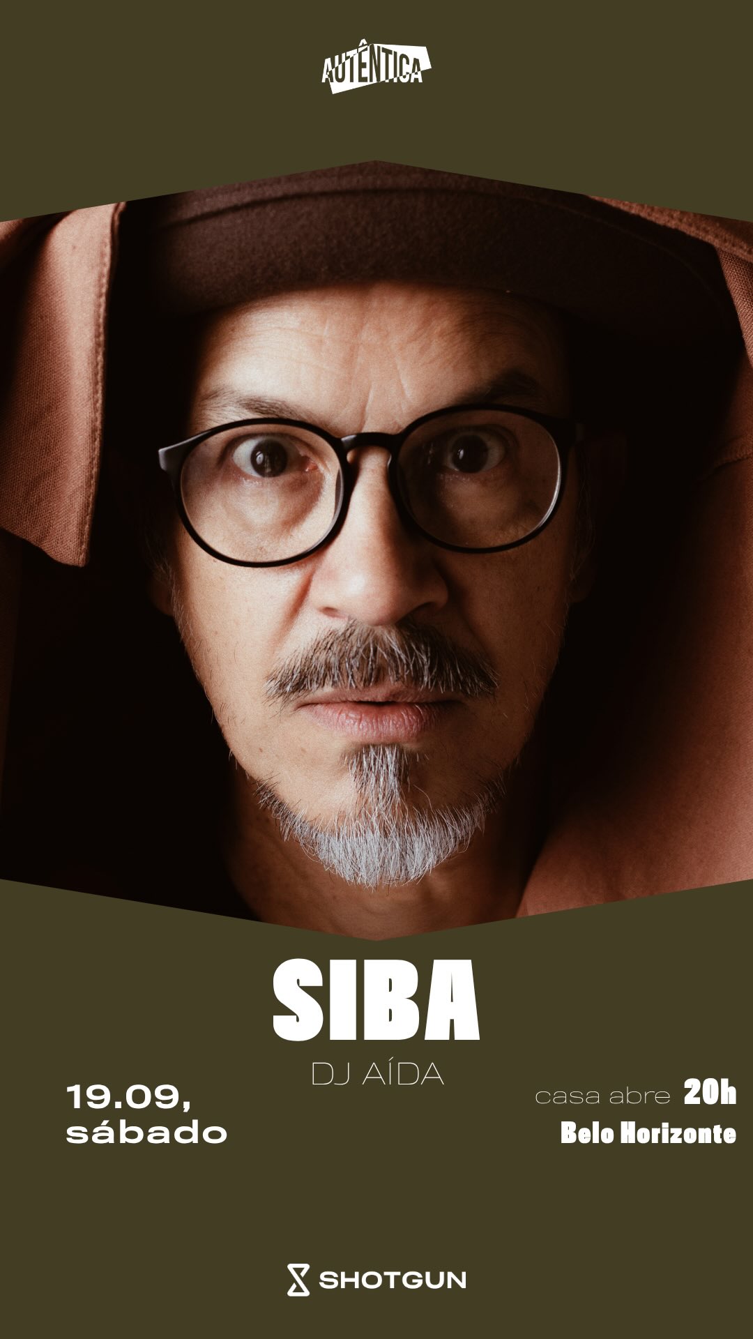 Siba com Banda Eddie na Autêntica