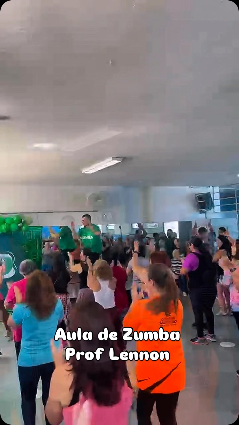 Aula de Zumba com Prof @lennon_monteiro