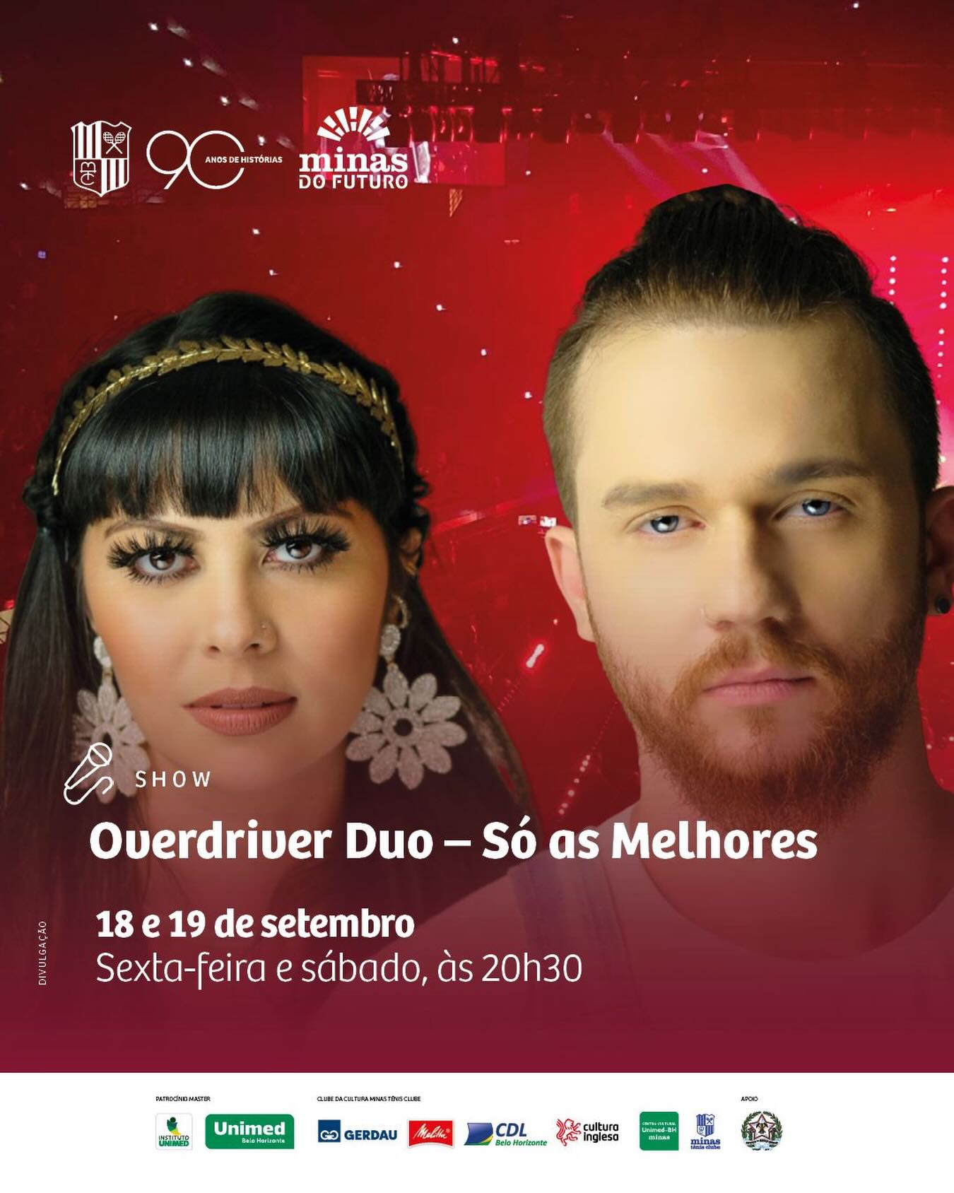 Overdriver Duo – Só as Melhores