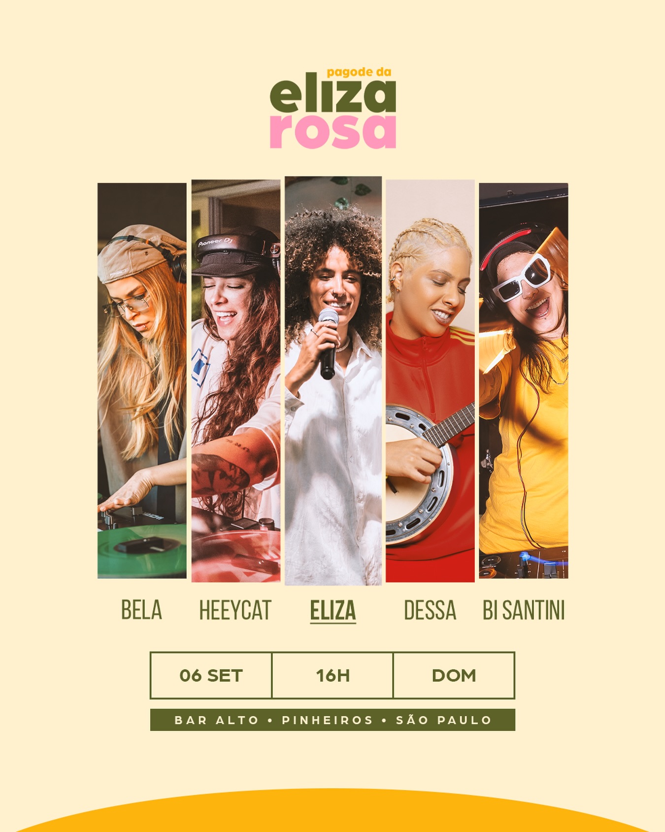 3ª Edição do Pagode da Eliza