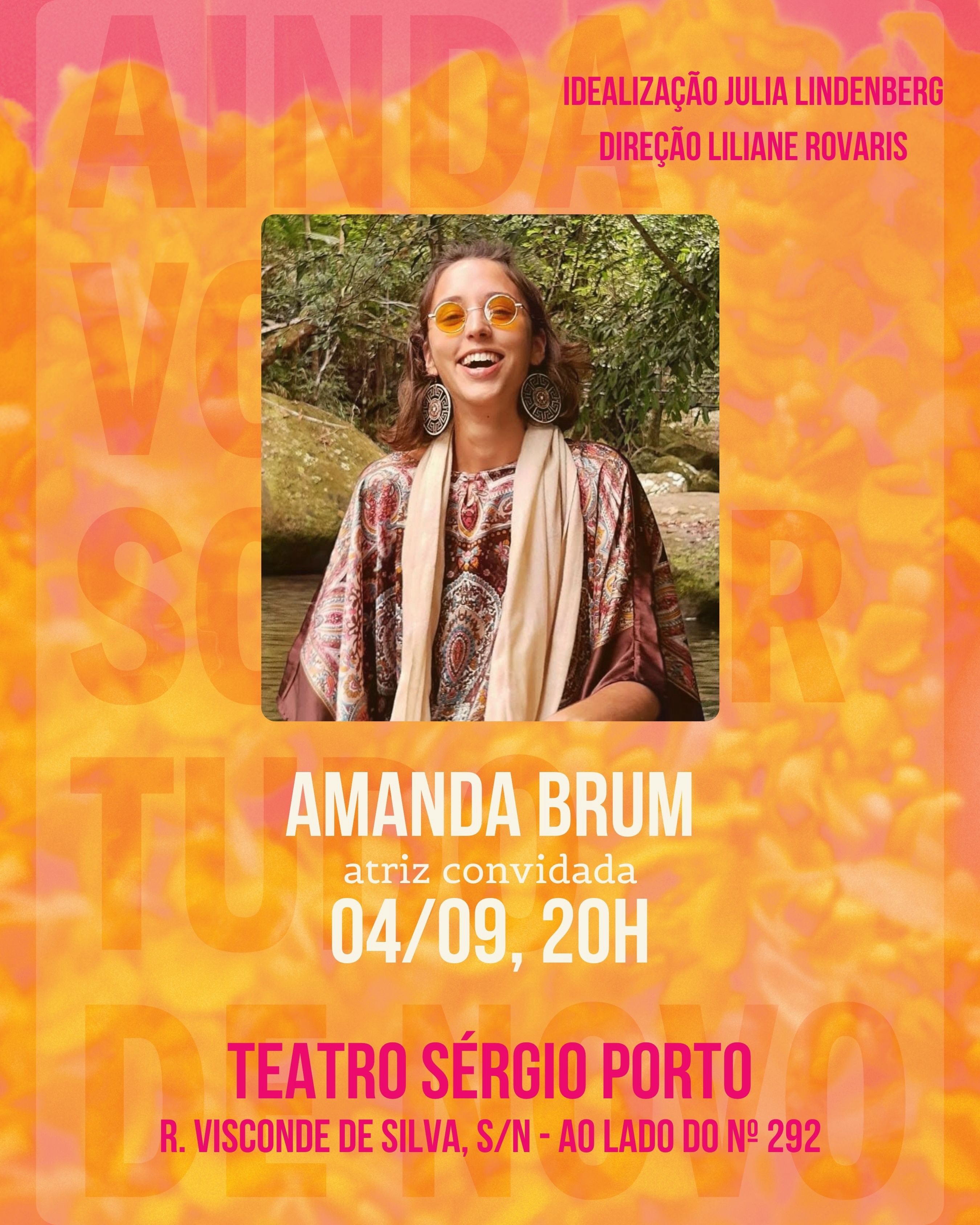 Ainda Vou Sonhar Tudo de Novo - 06/09