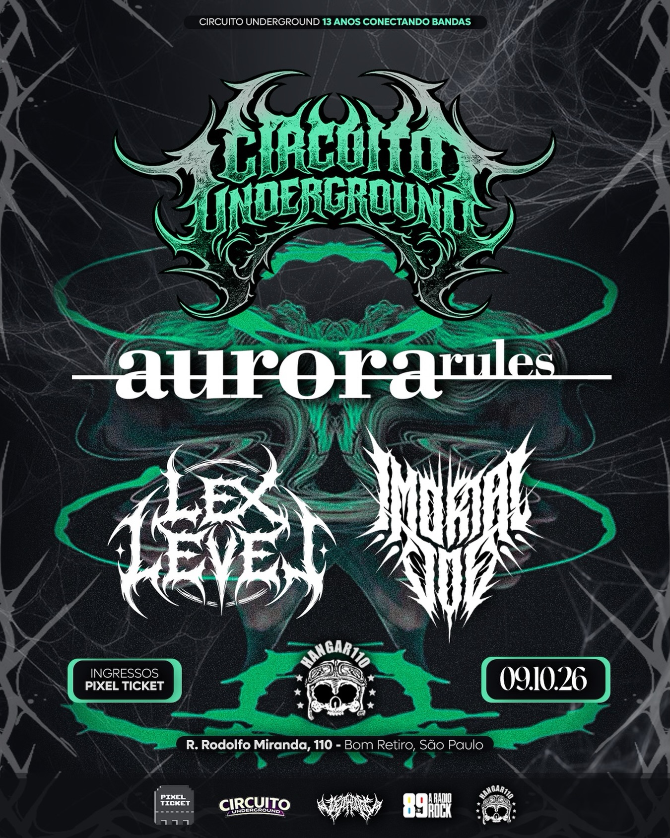 SEXTOU no Circuito Underground em São Paulo