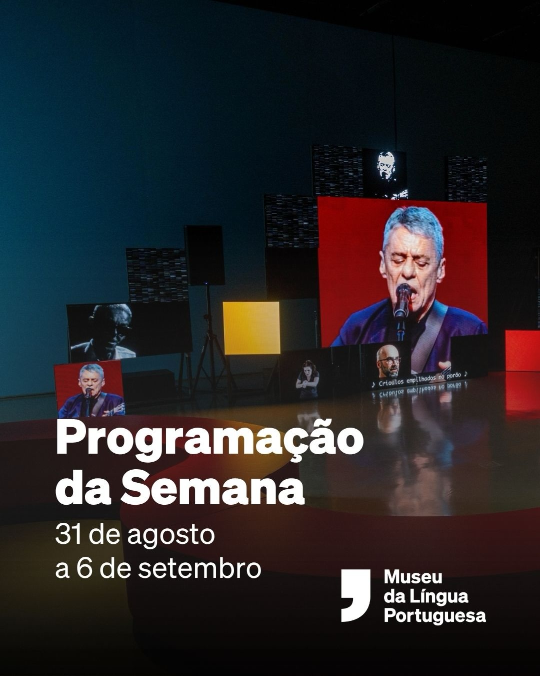 Jogo das Lacunas Africanas — Museu da Língua Portuguesa, Bom Retiro, São Paulo