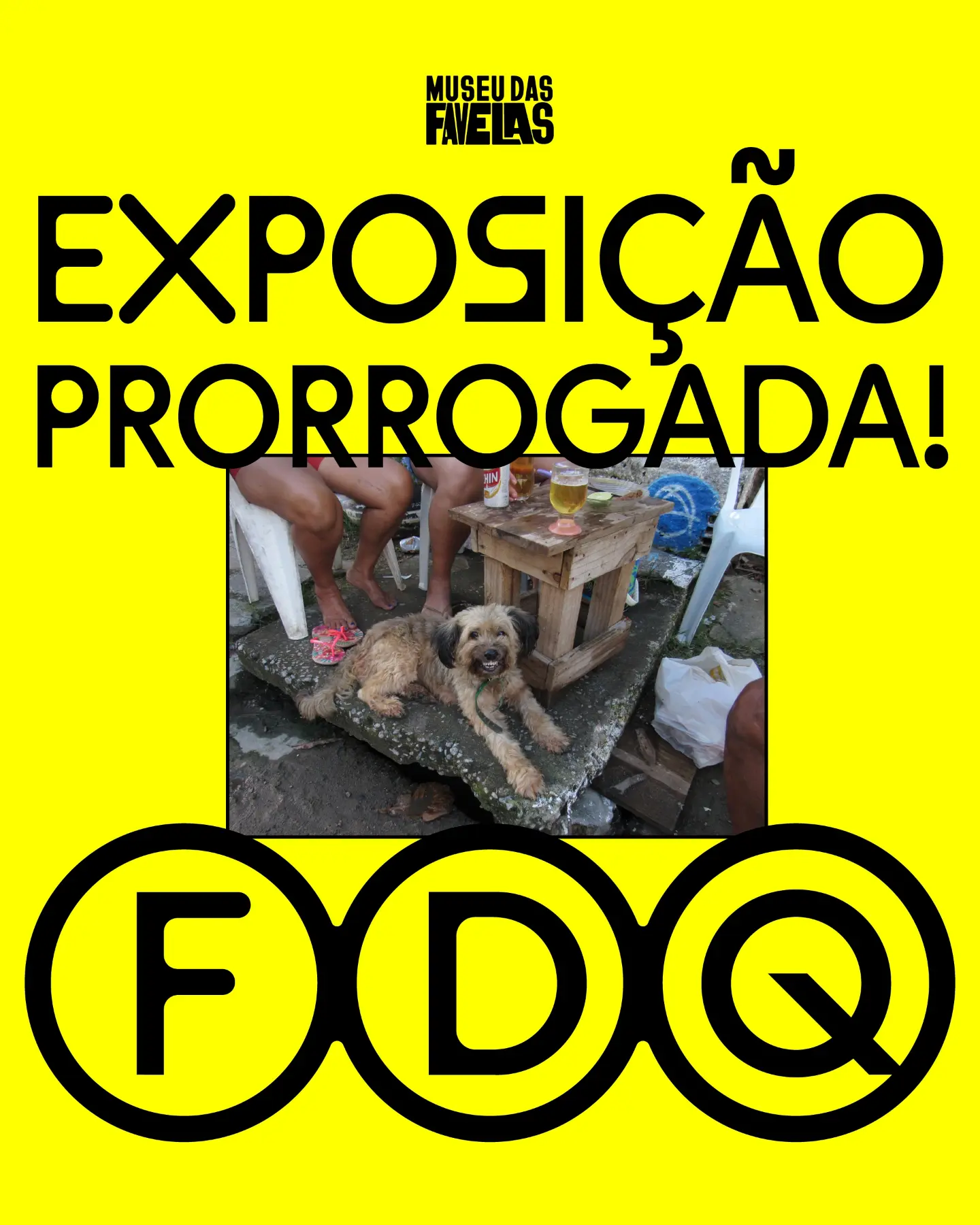 Exposição Foto de Quebrada — Museu das Favelas, Sé, São Paulo