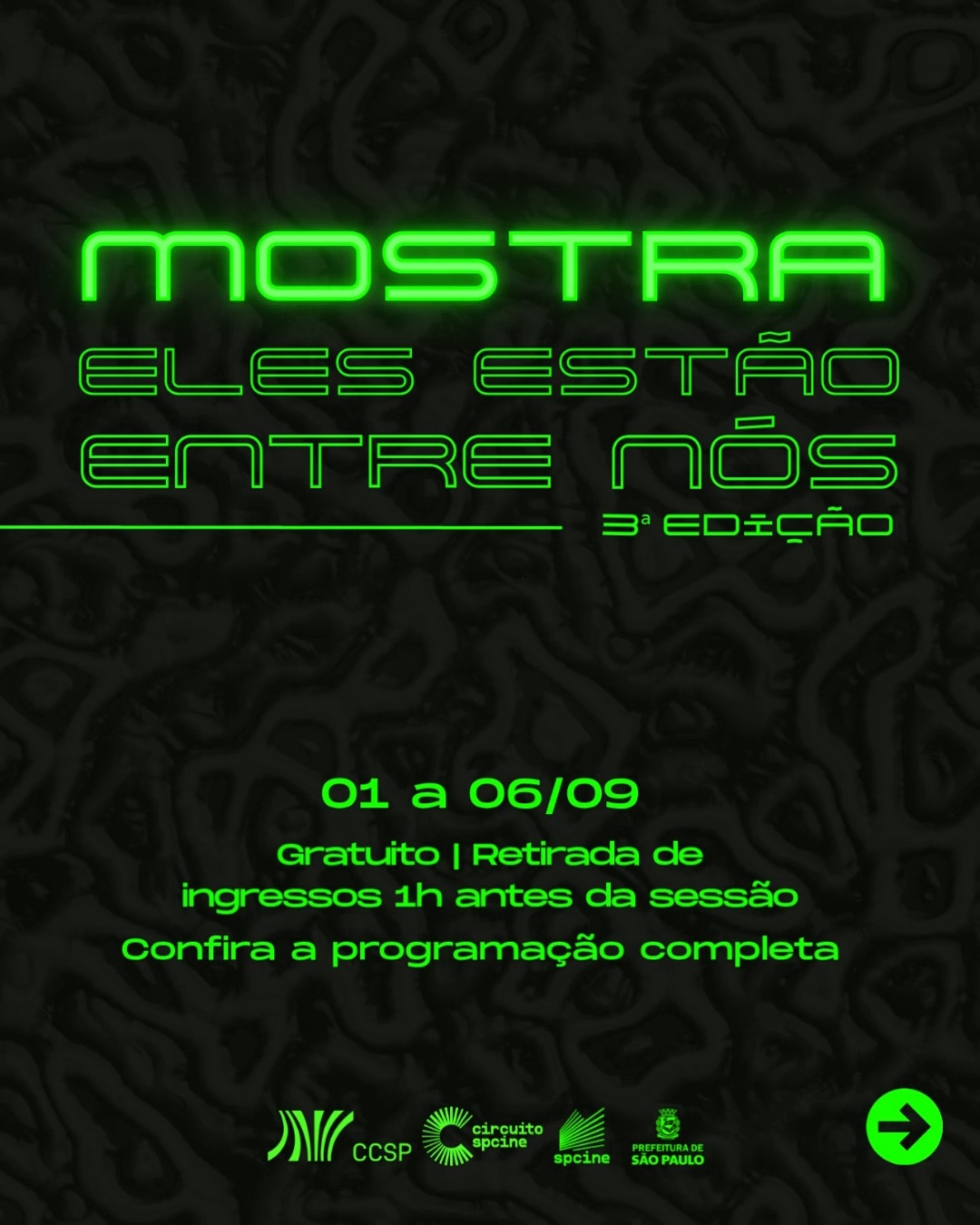 Mostra Eles Estão Entre Nós - Devoradores de Estrelas — SP Cine, São Paulo