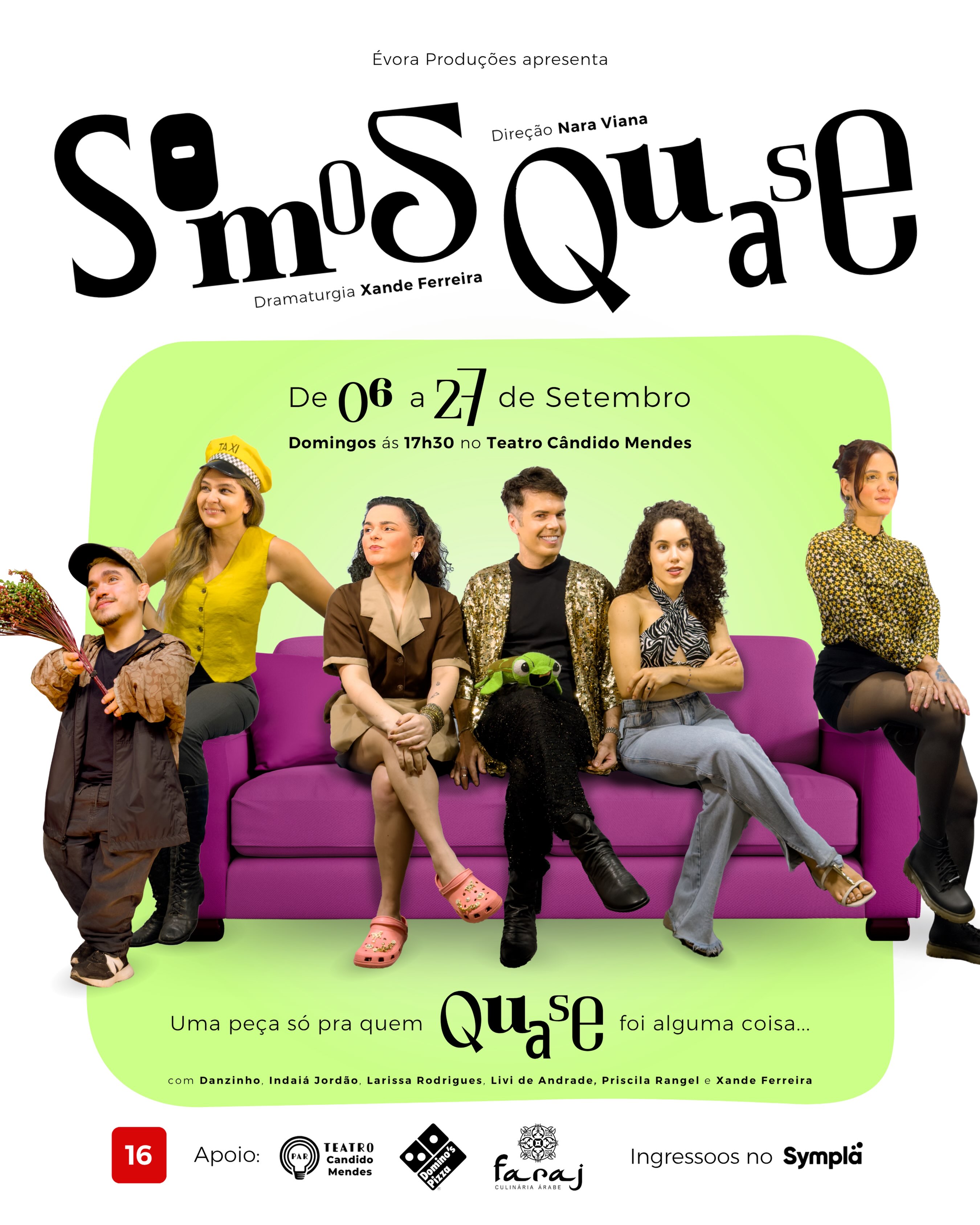 SOMOS QUASE - Nova Temporada