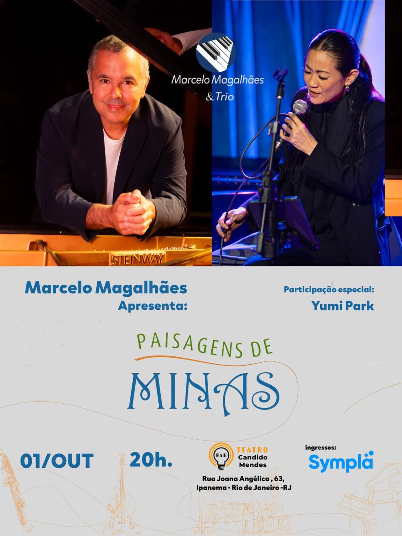 MARCELO MAGALHÃES TRIO | PAISAGENS DE MINAS