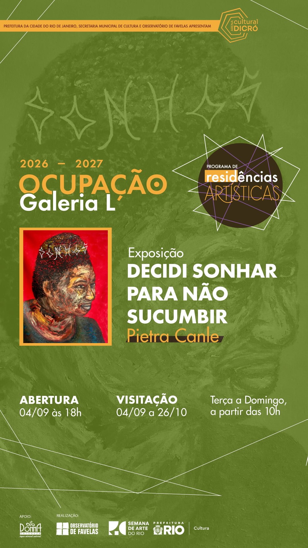 Semana de Arte do Rio — C.C. Municipal Dicró, Penha, Rio de Janeiro