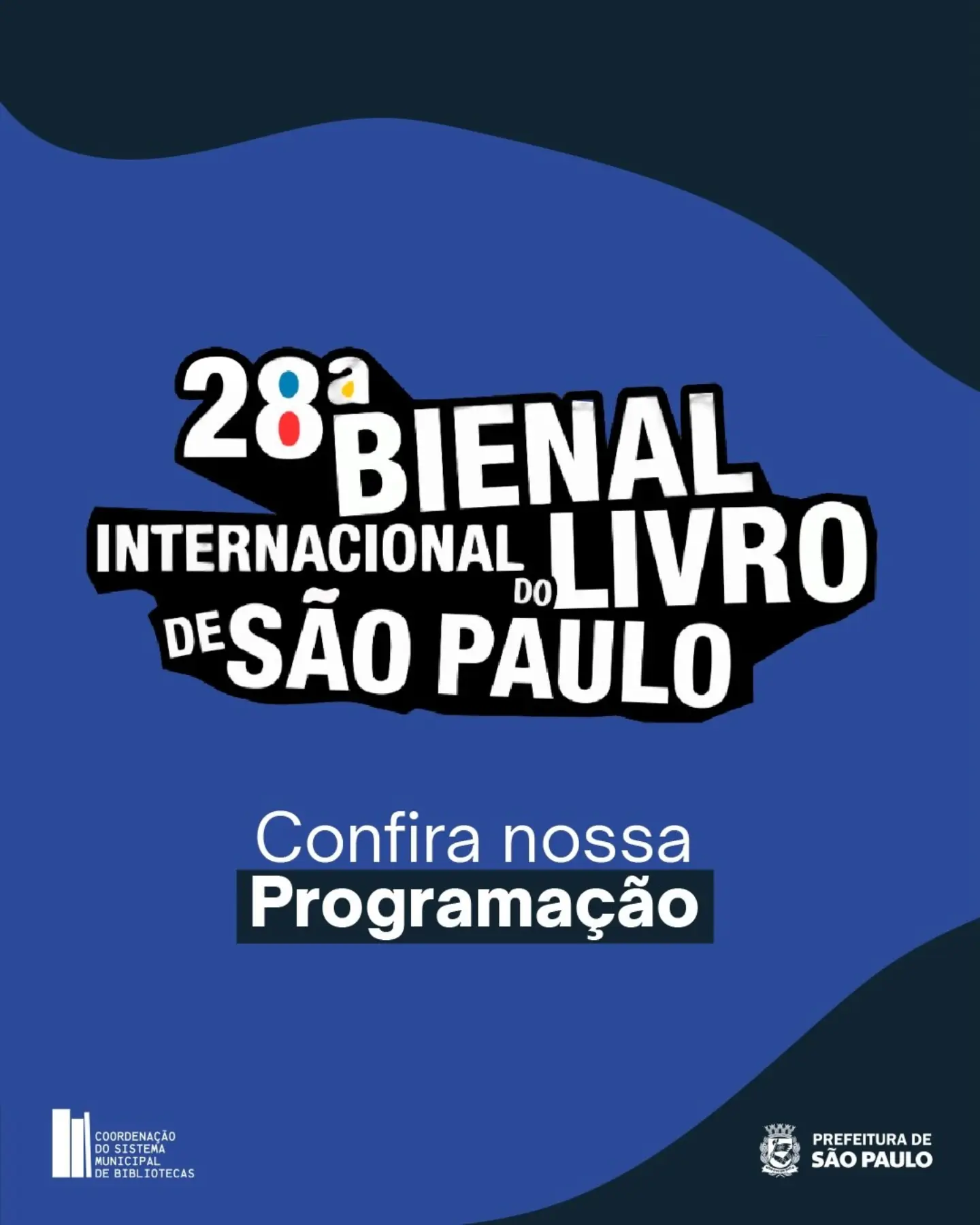 Bienal do Livro de São Paulo - Programação CSMB