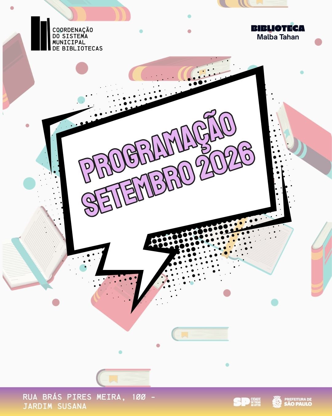 Pegue, Leve Leia! - Doação de livros