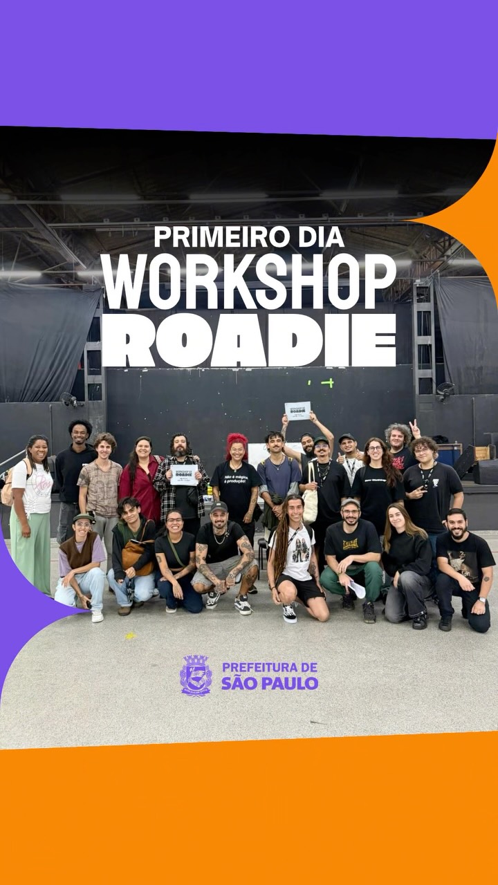 Workshop gratuito de Roadie
