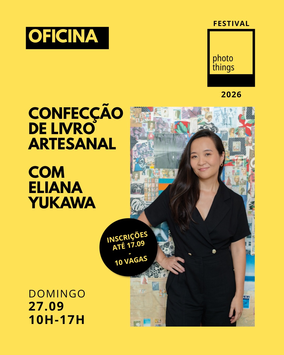 Oficina Confecção de Livro Artesanal com Eliana Yukawa
