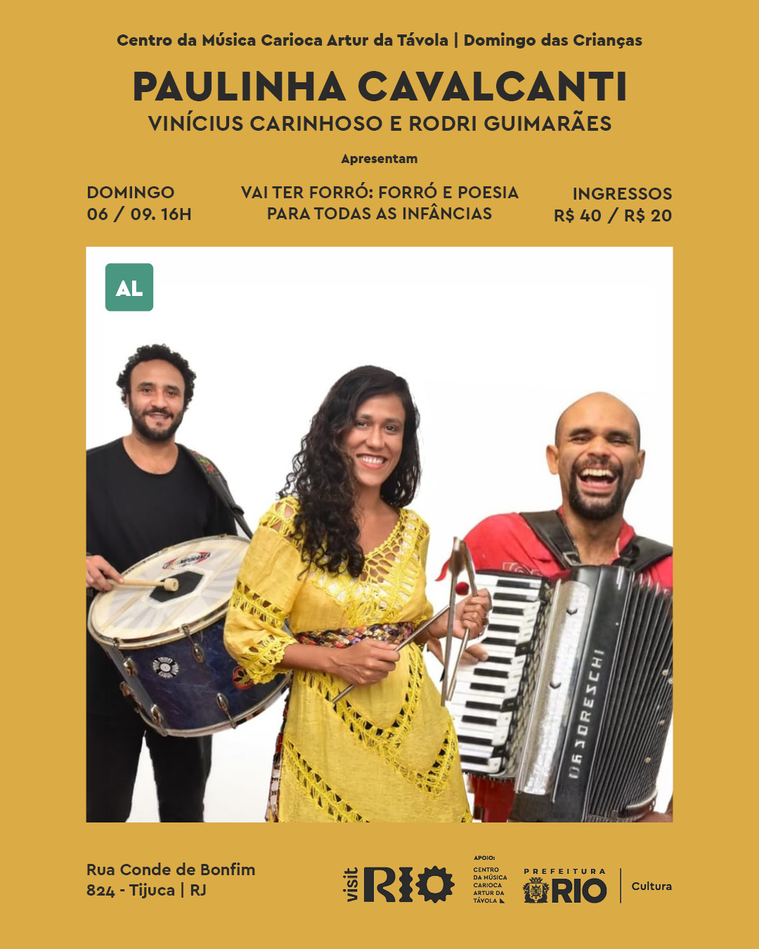 Domingo das Crianças - Vai Ter Forró com Paulinha Cavalcanti