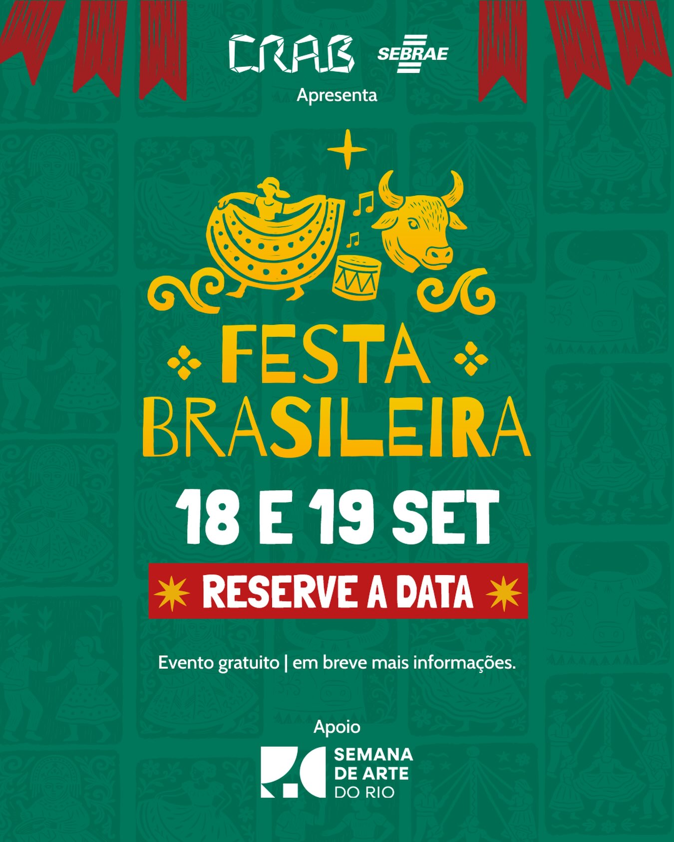 Festa Brasileira 2026