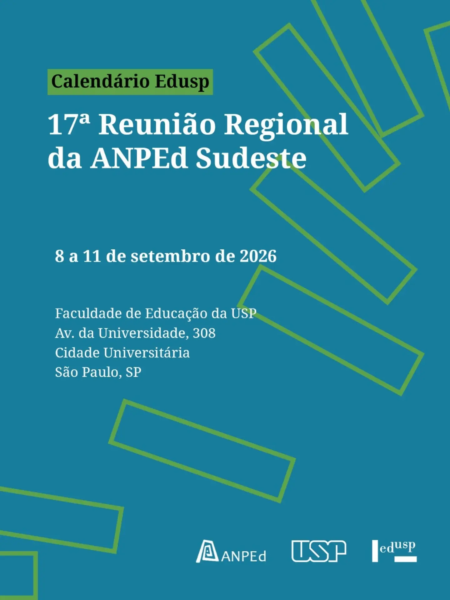 17ª Reunião Regional da ANPEd Sudeste