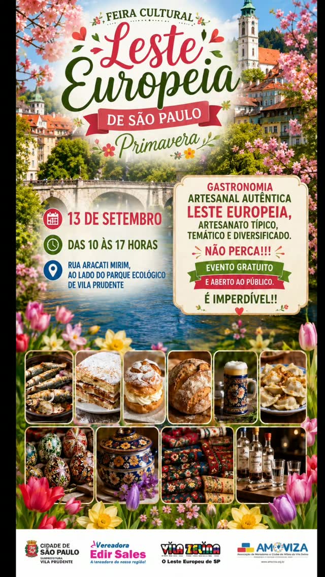 Feira Cultural Leste Europeia