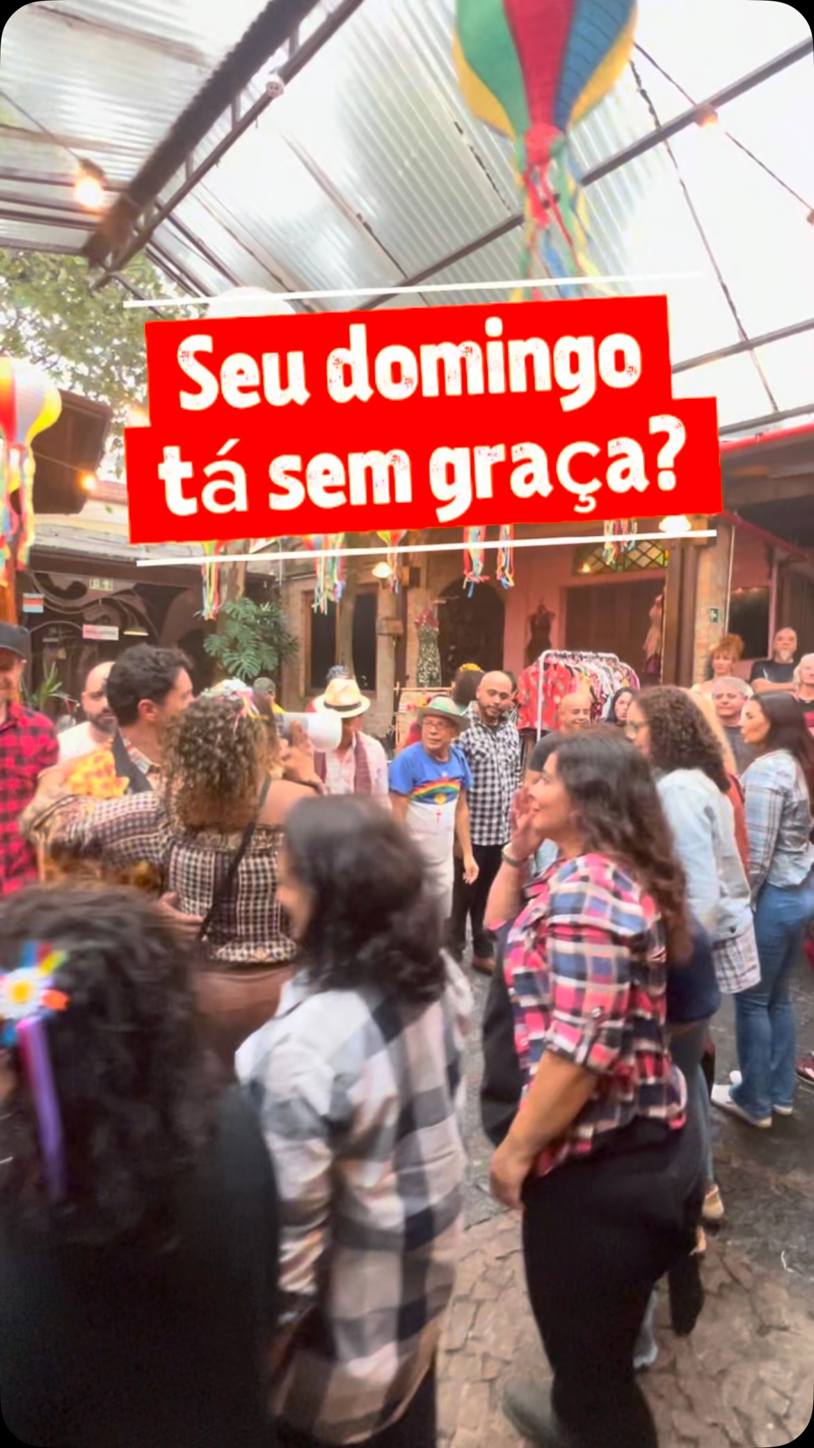Matinê do Brega em Essepê