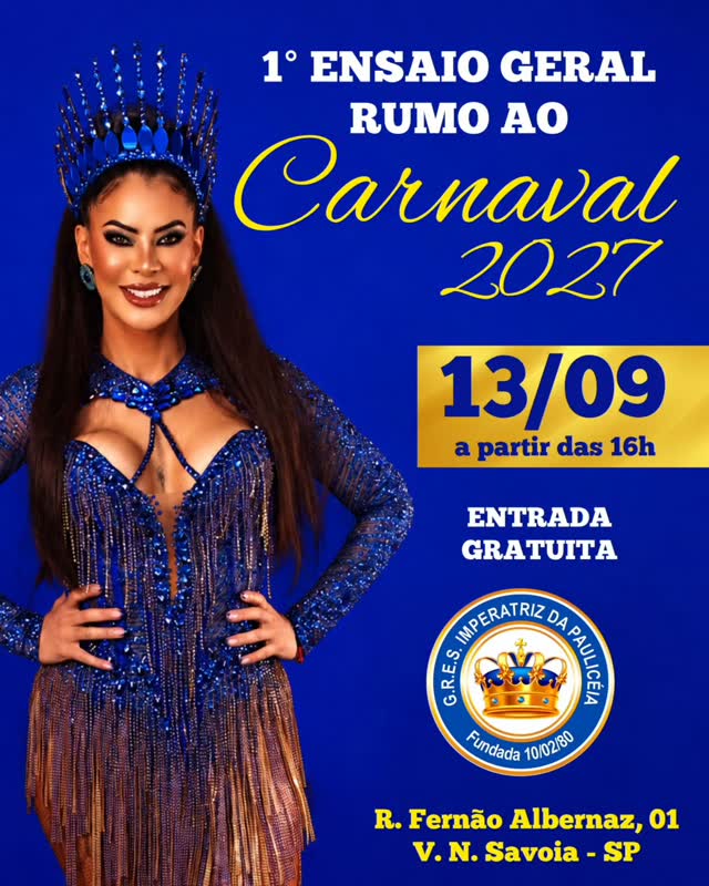 Ensaio Geral da Imperatriz da Pauliceia