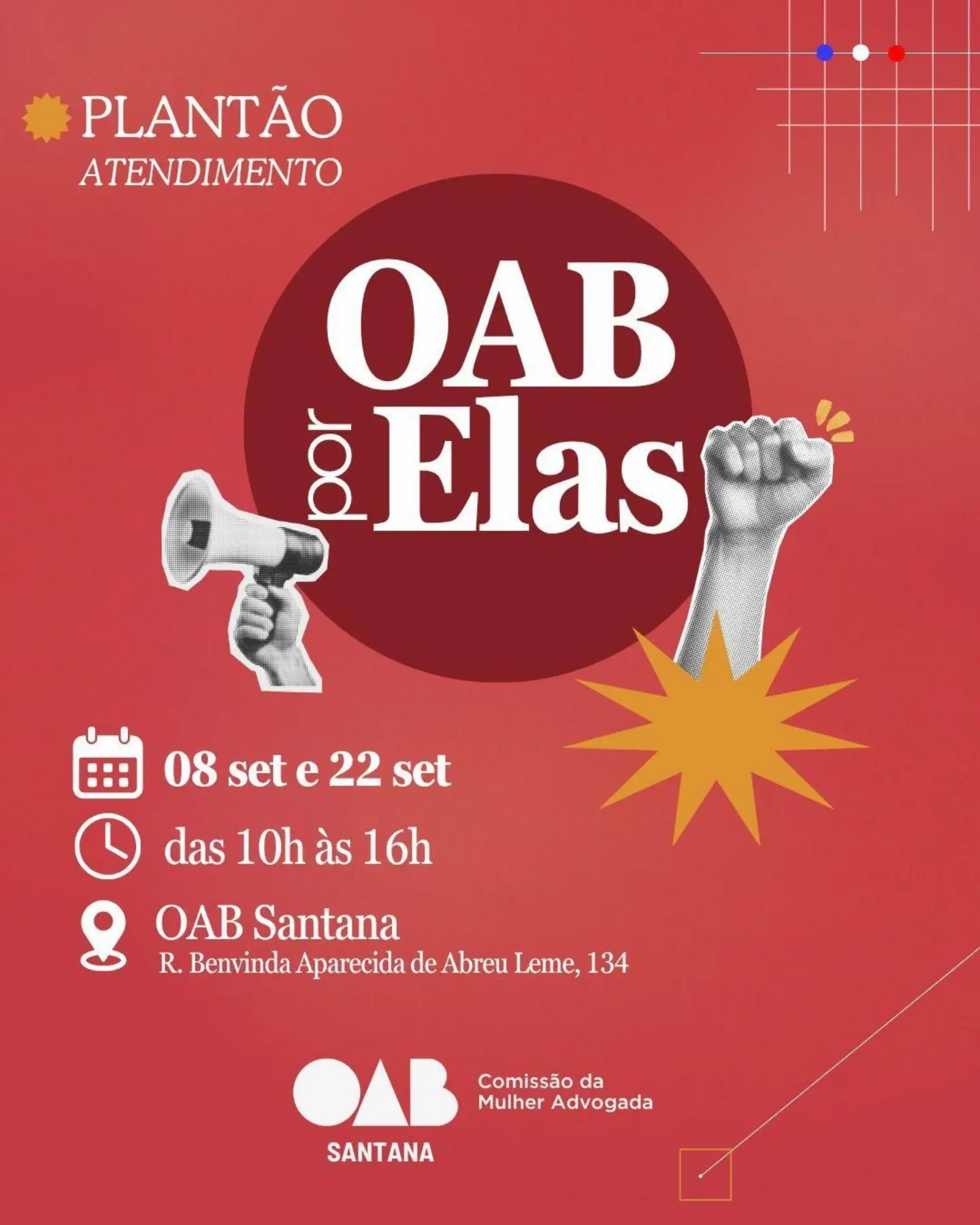 Plantão de Atendimento OAB por Elas
