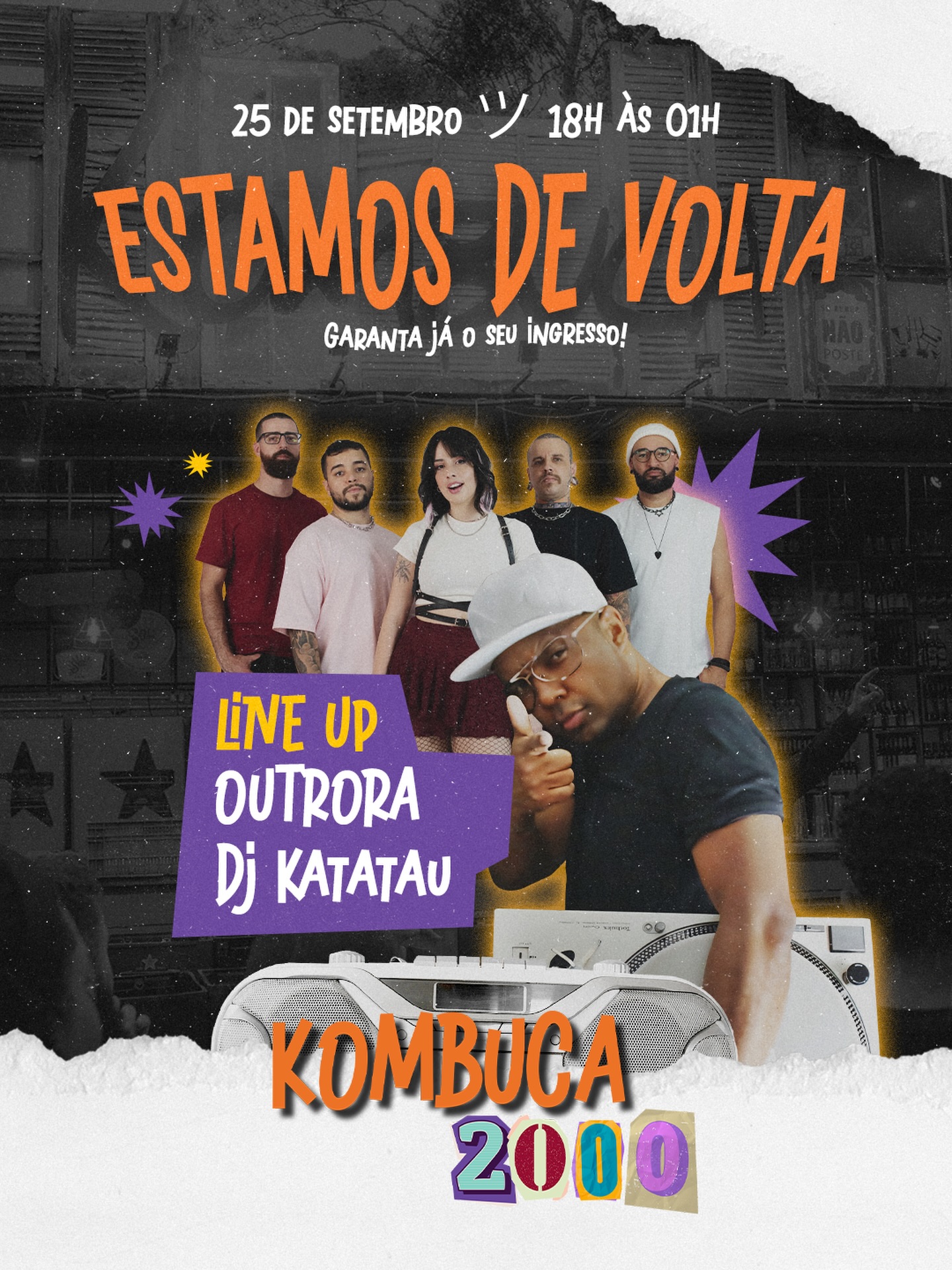Kombuca 2000 — Santo Amaro