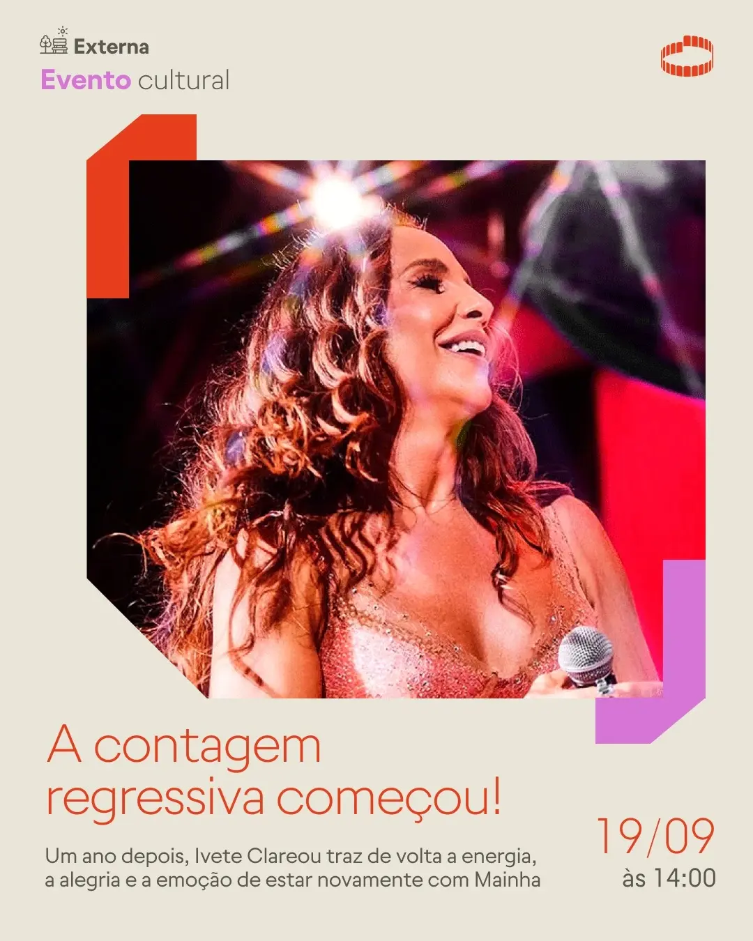 Ivete Sangalo - Turnê Ivete Clareou — Mineirinho, Belo Horizonte