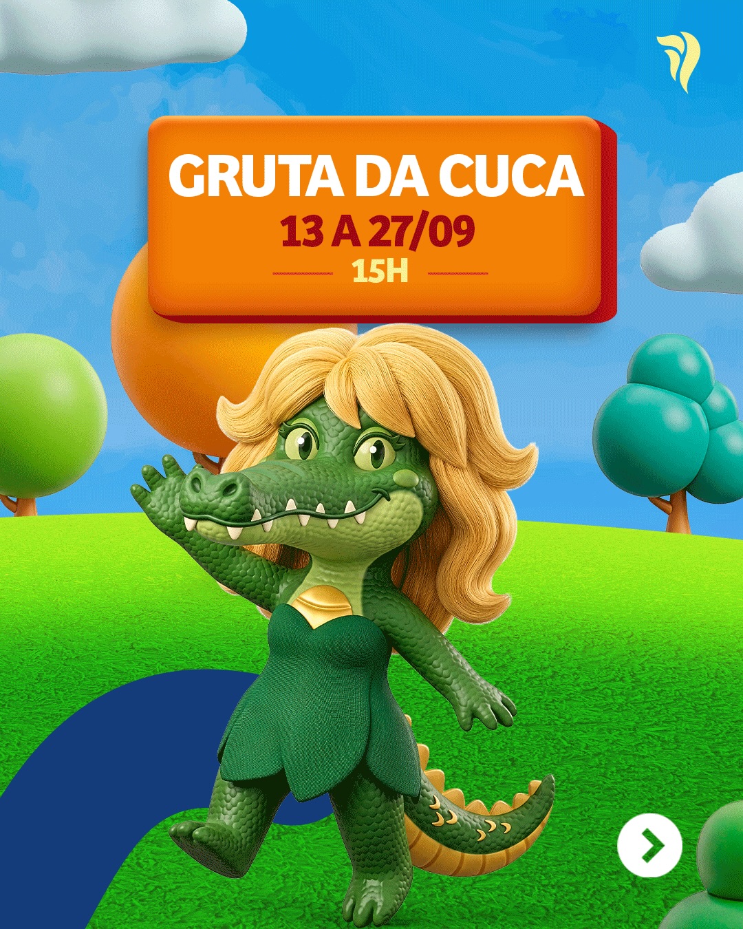 Gruta da Cuca — Salvador Norte Shopping, Salvador