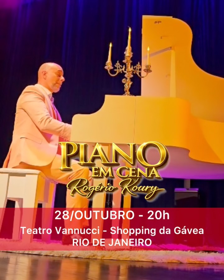 Piano em Cena com Rogério Koury