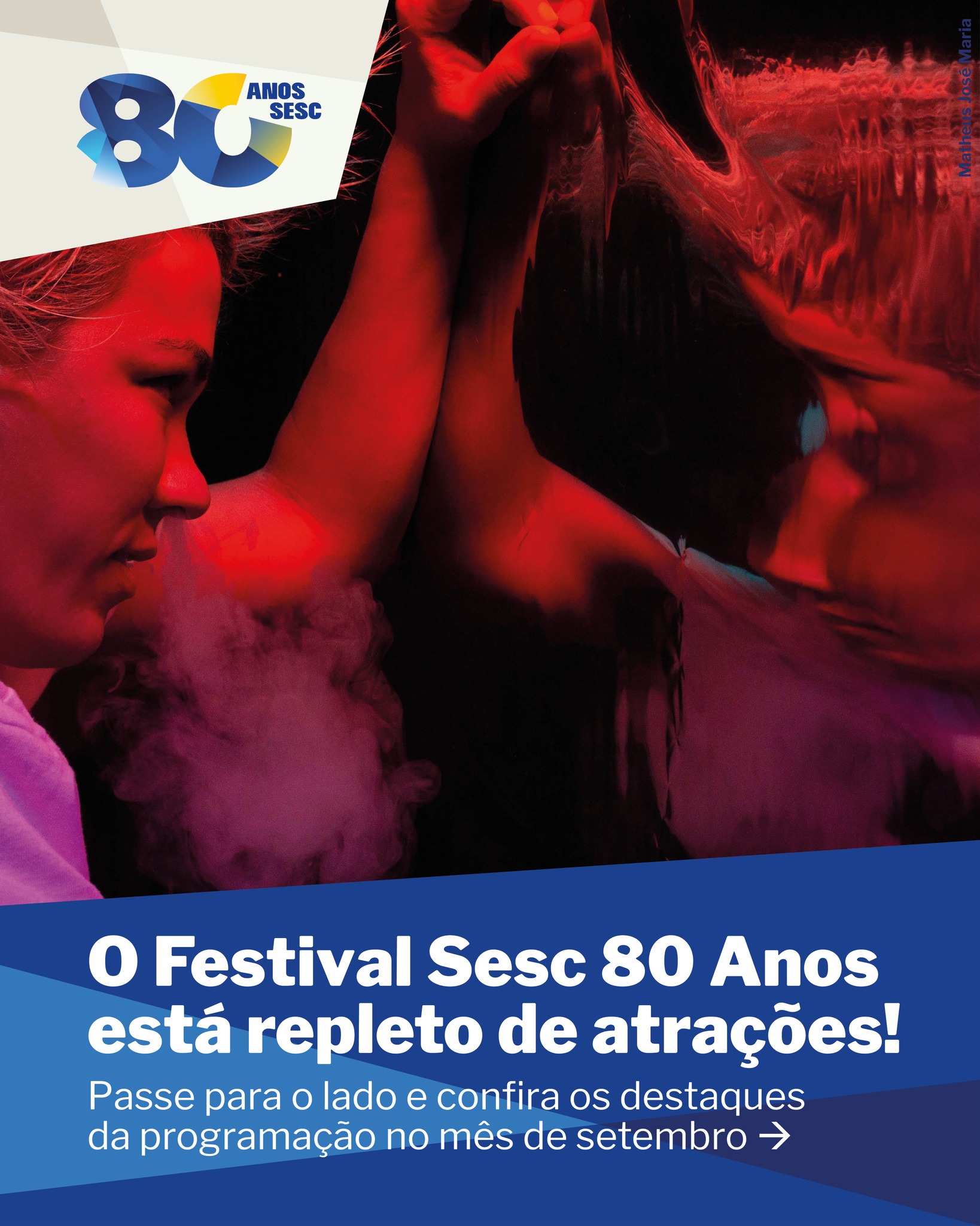 Festival Sesc 80 Anos - Sessão de Bestiário Pink