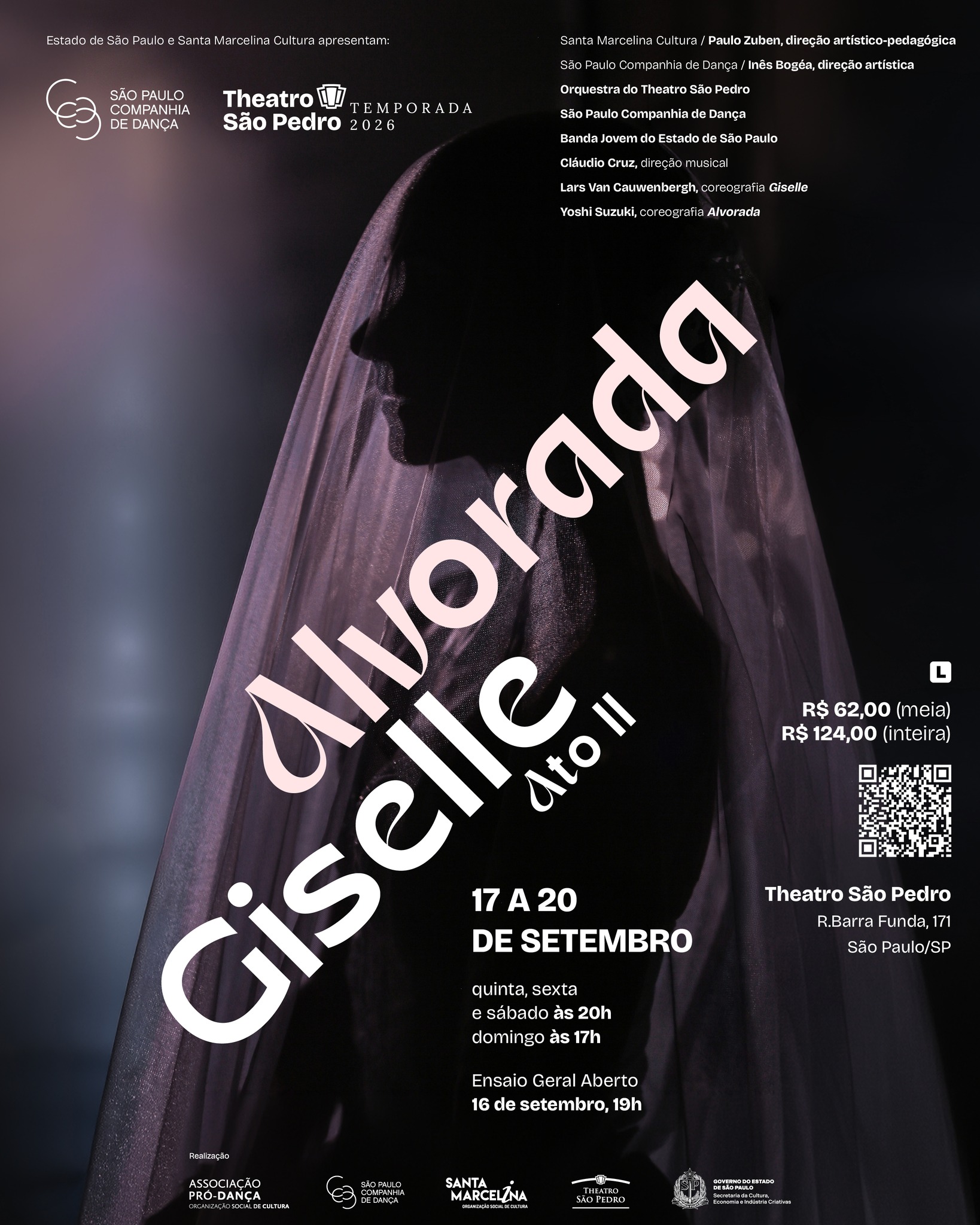 Ensaio Geral Aberto - Alvorada e Ato II, Gisele