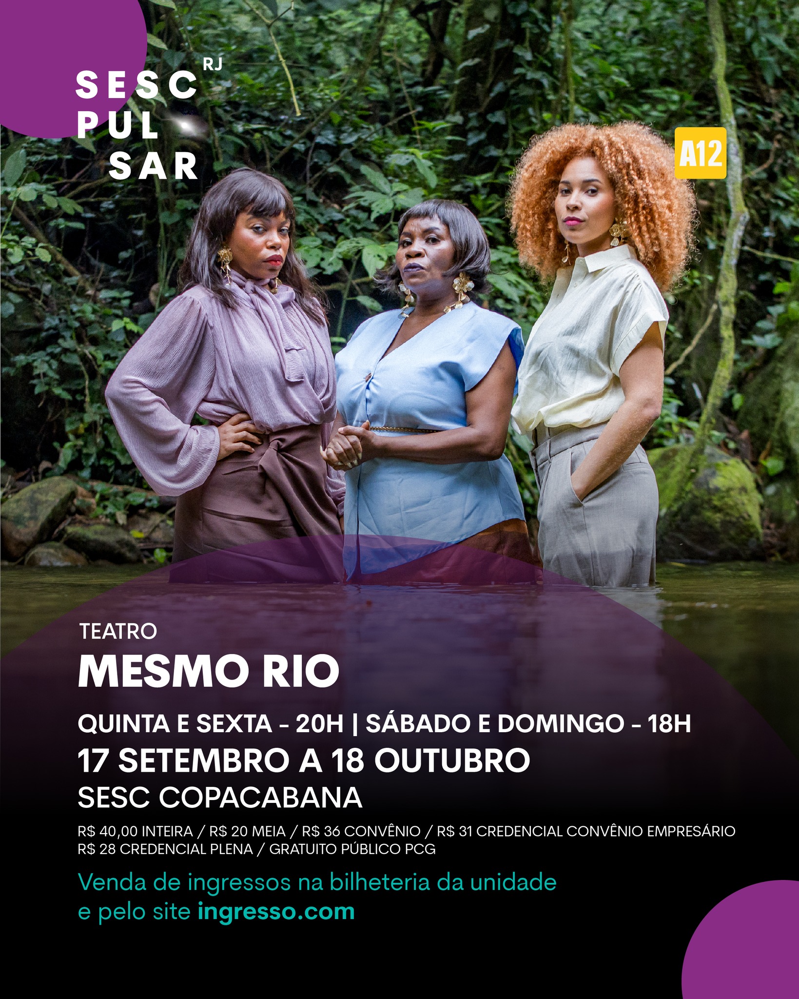 Mesmo Rio — Sesc Copacabana, Copacabana, Rio de Janeiro