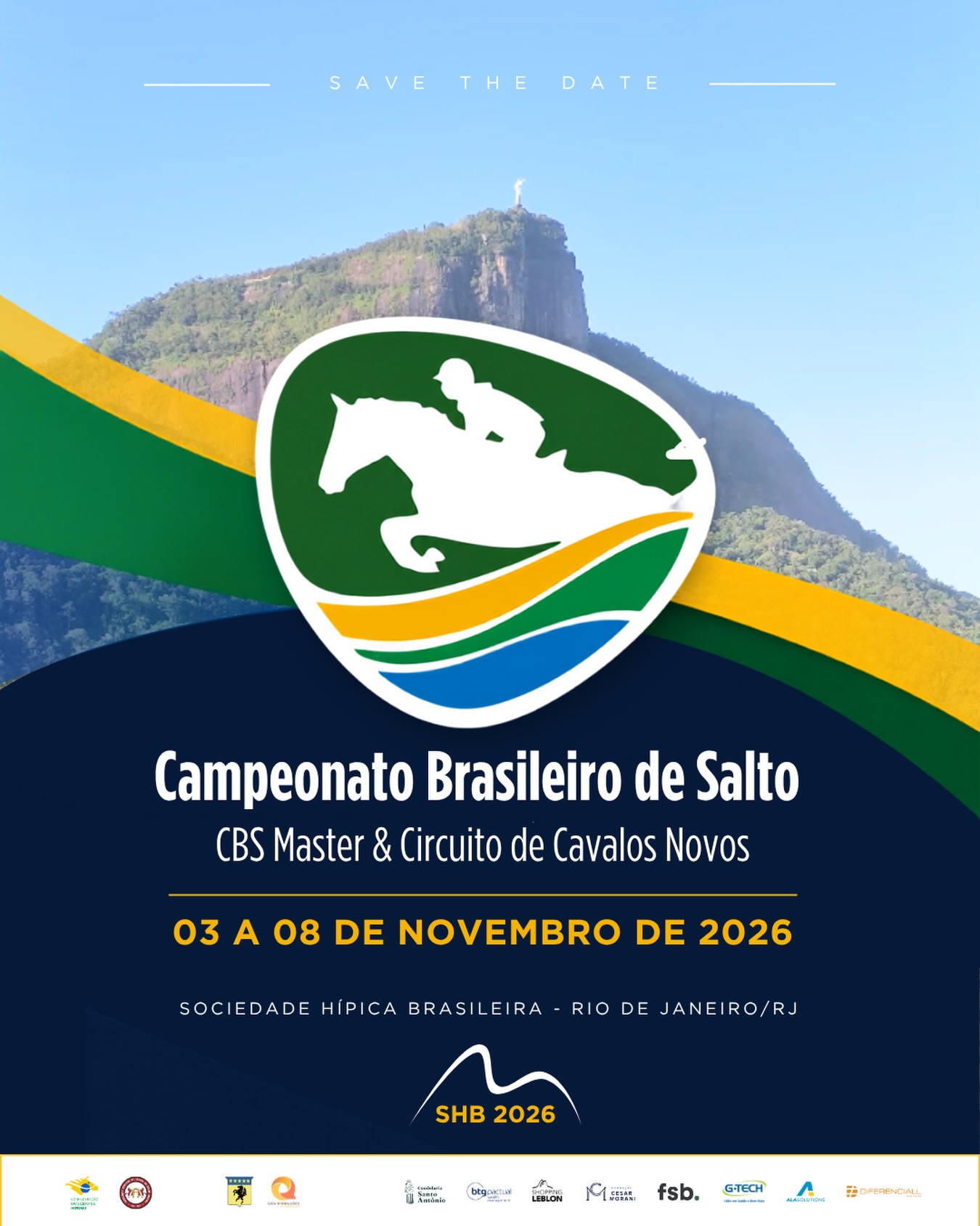 Campeonato Brasileiro de Salto Master e Circuito CBH de Cavalos Novos — Sociedade Hípica Brasileira, Rio de Janeiro