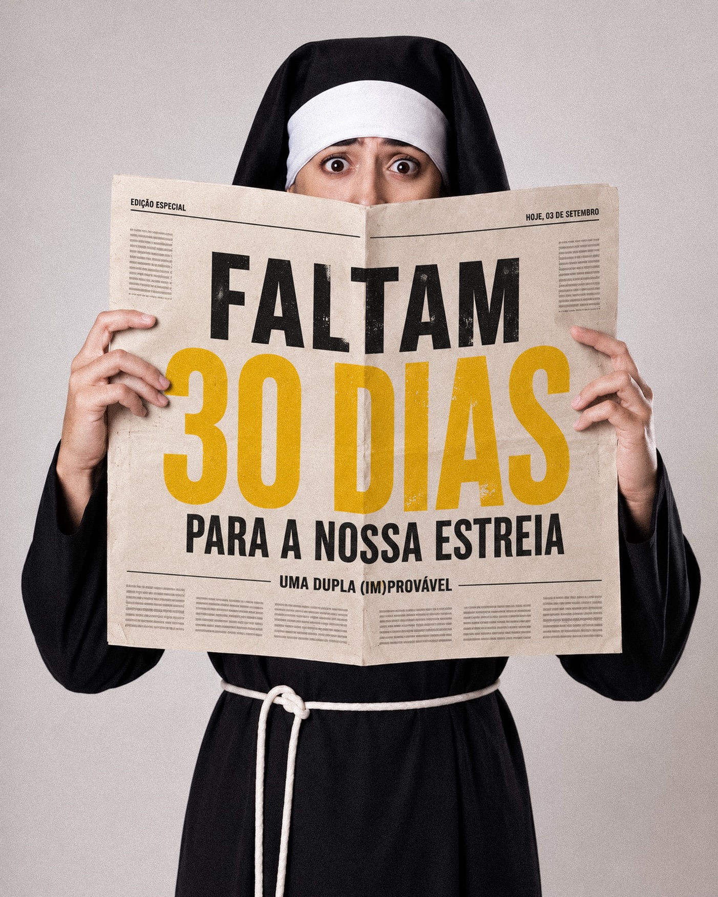 Estreia - Pedro e Felipe no Teatro Candido Mendes