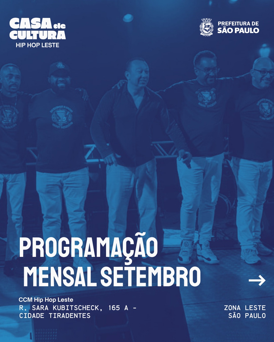 Samba da Comunidade Cidade Tiradentes com Feira de Empreendedorismo — São Paulo