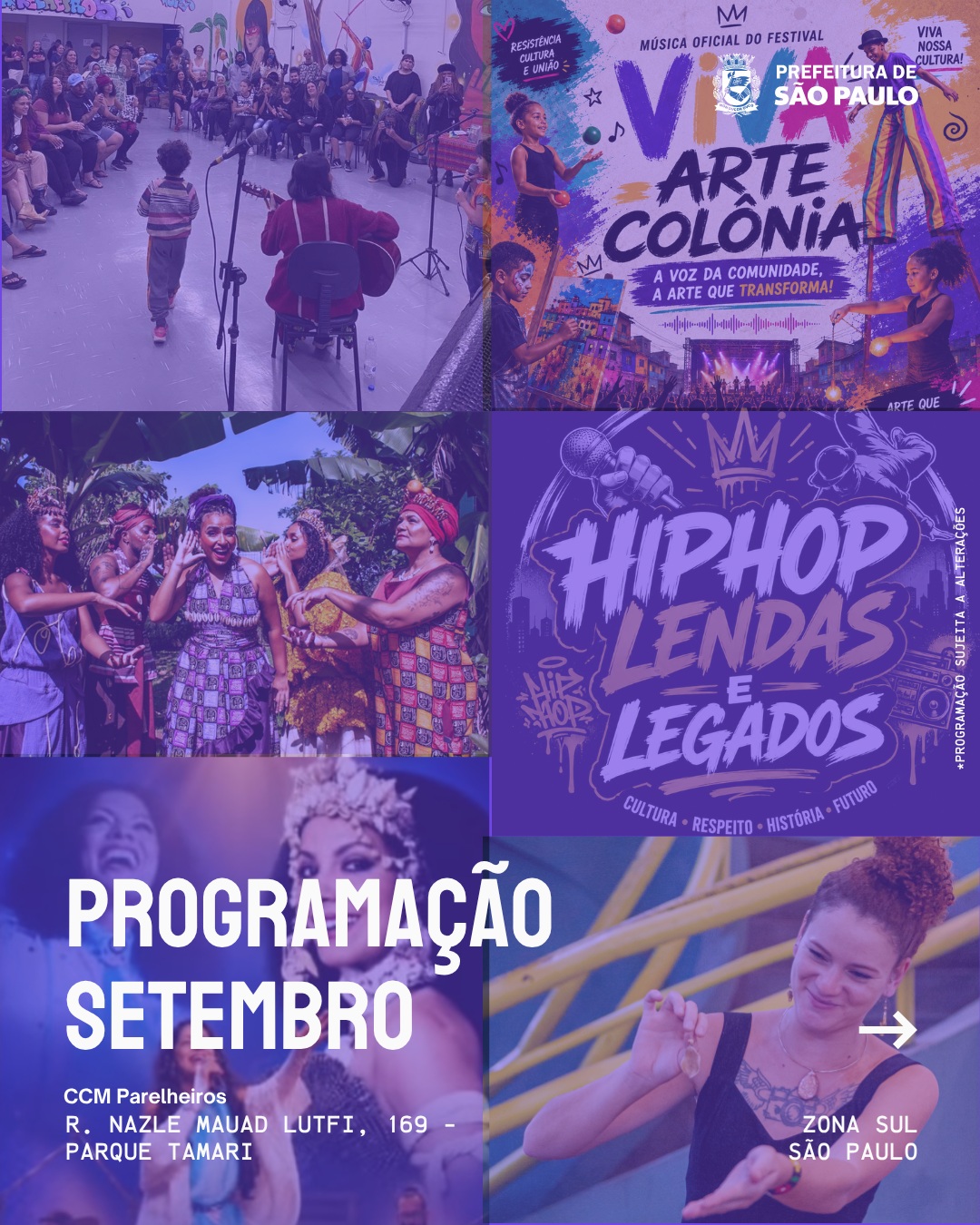 HIP HOP – LENDAS E LEGADOS
