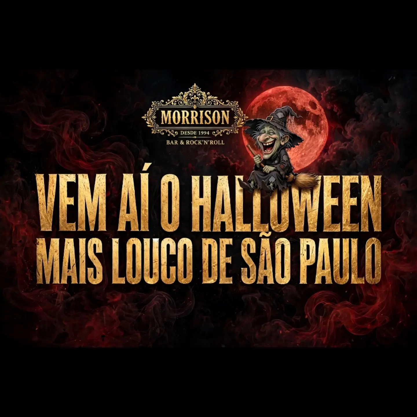 Halloween do Morrison — São Paulo
