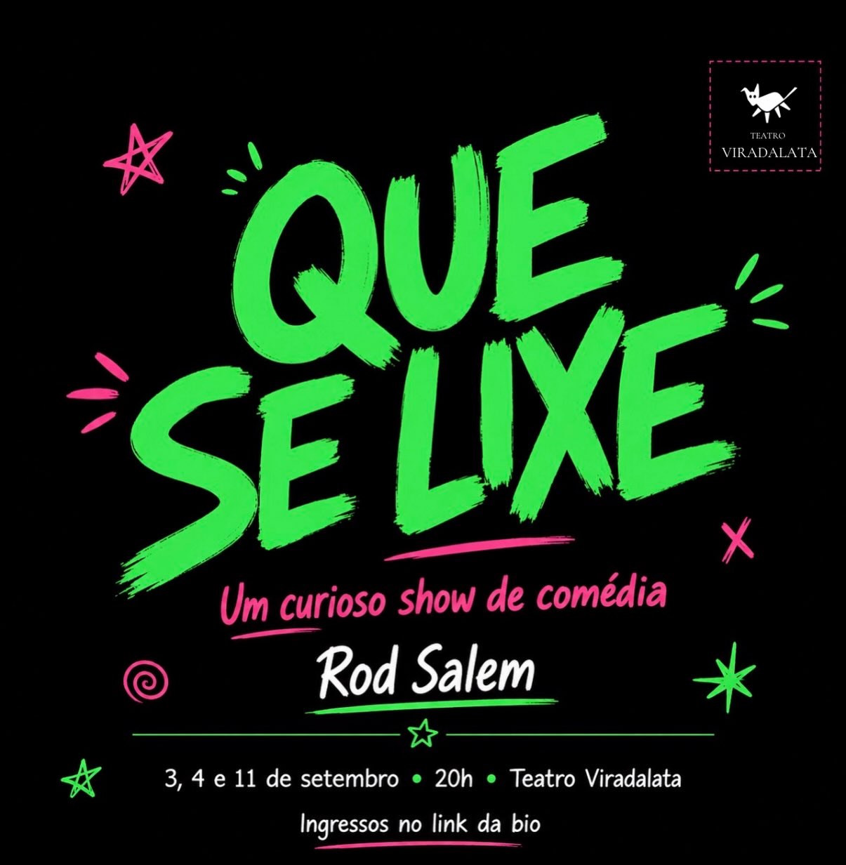 Que Se Lixe! - Rod Salem