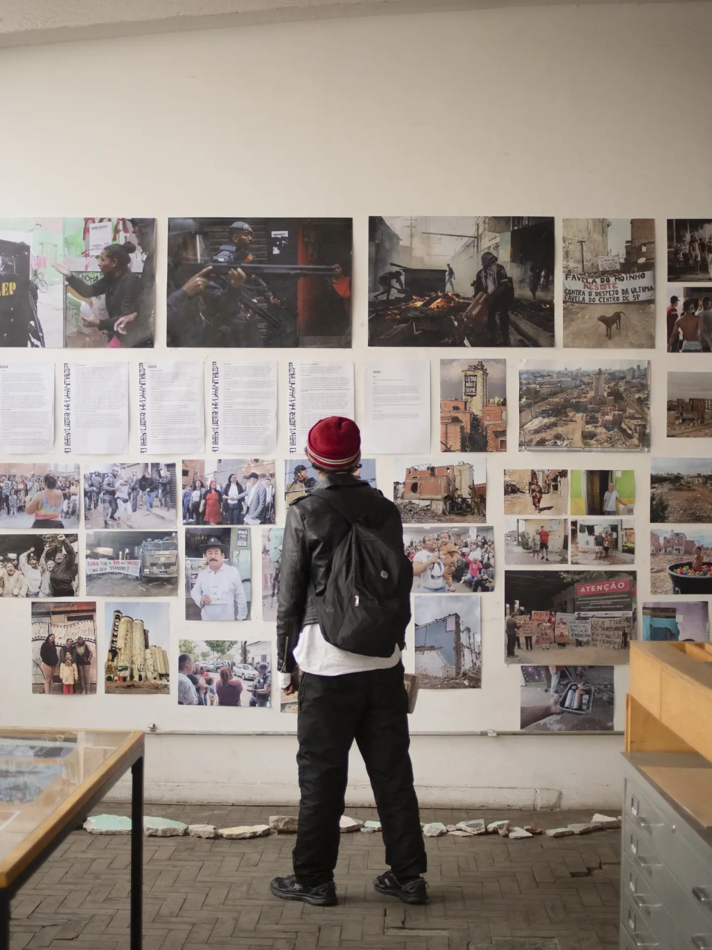 ERUV - Exposição Centro de Memória e Resistência da Favela do Moinho