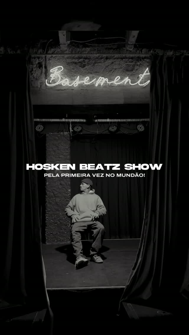 Hosken Beatz em Curitiba - Evento Inédito