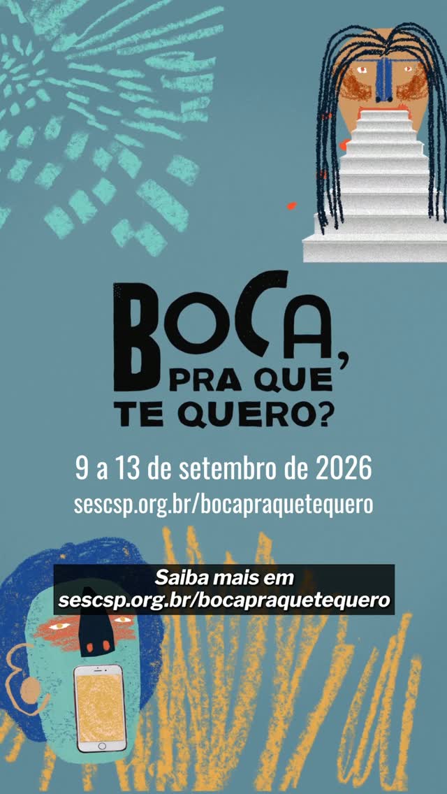 Boca, pra que te quero? - 7ª edição